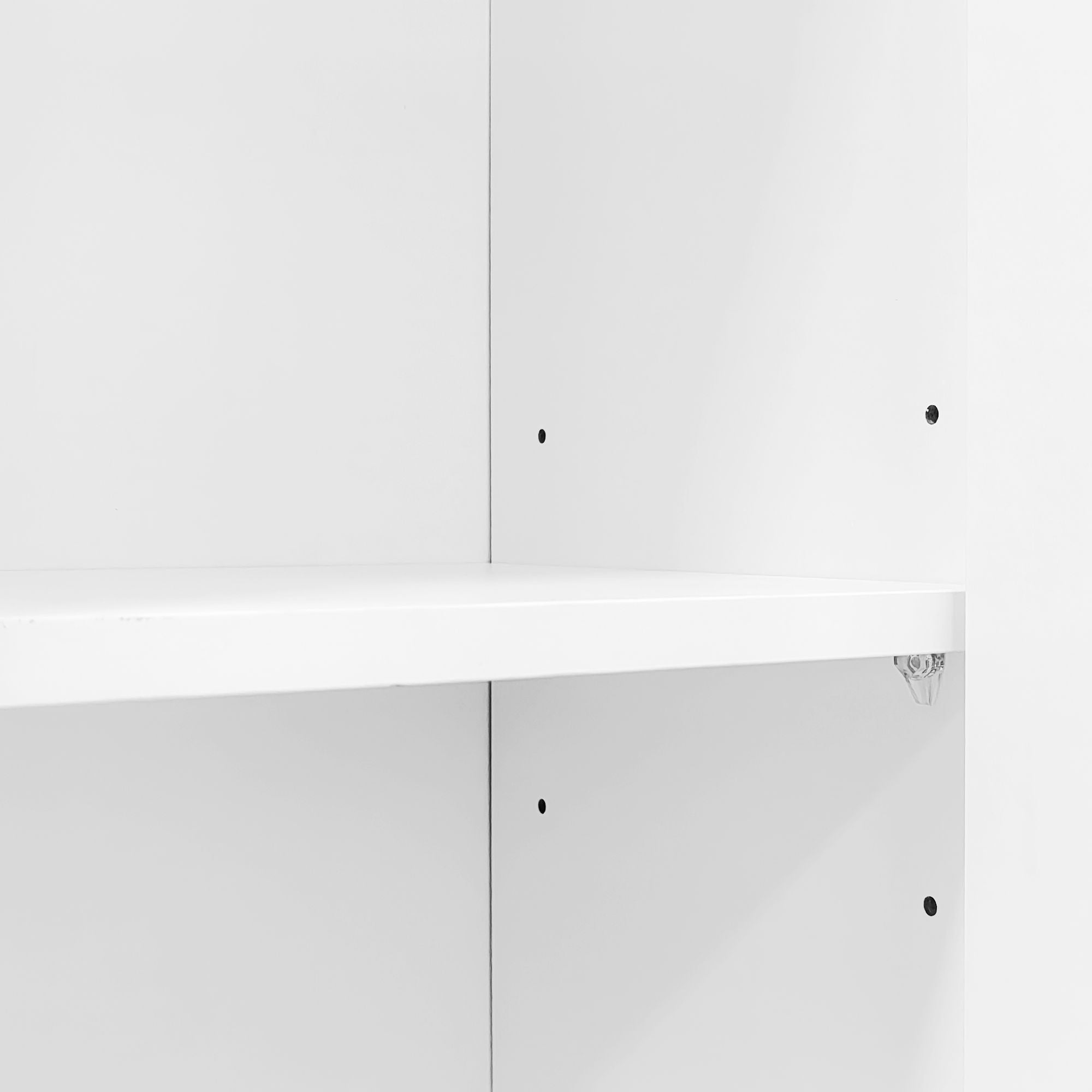 Wall Unit Entertainment Center With Bookshelves For TVs Up To 80"