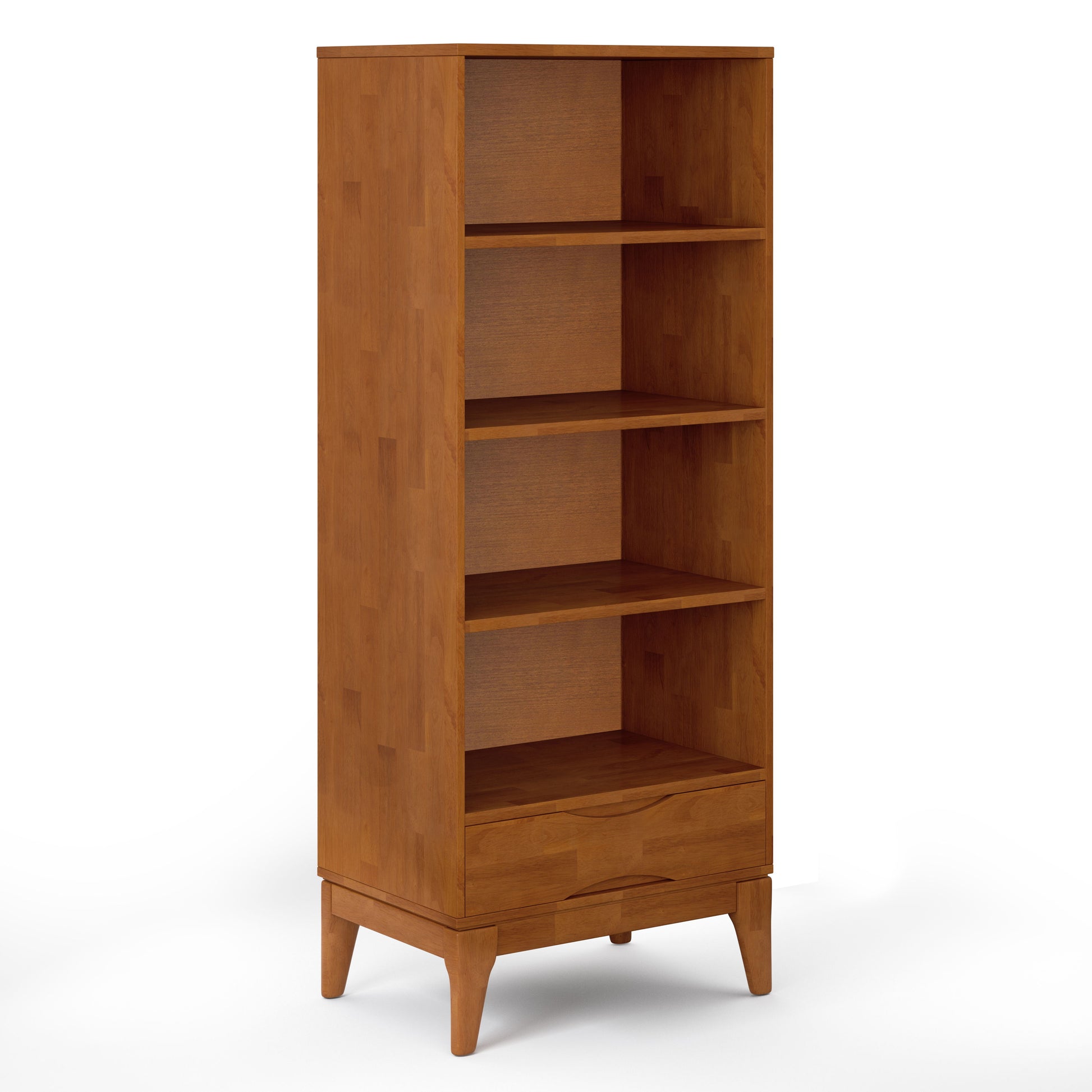 Harper - Handcrafted Bookcase With Storage - Best Buy Furniture