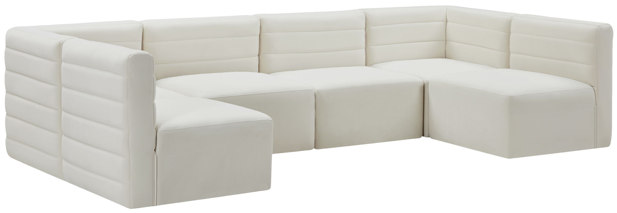 Quincy - 6 Piece Modular Sectional