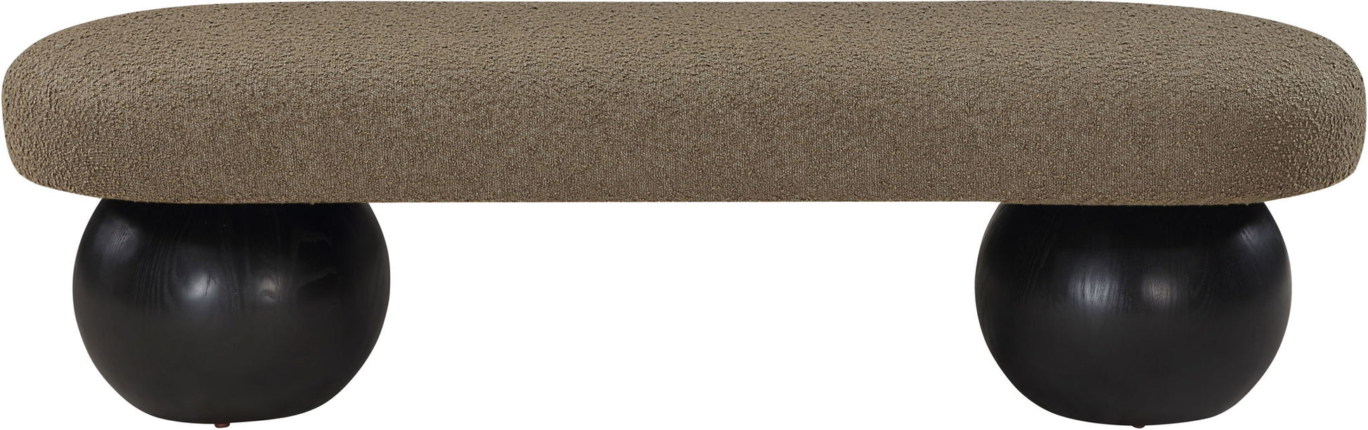 Bowie - Bench - Black Legs - Best Buy Furniture