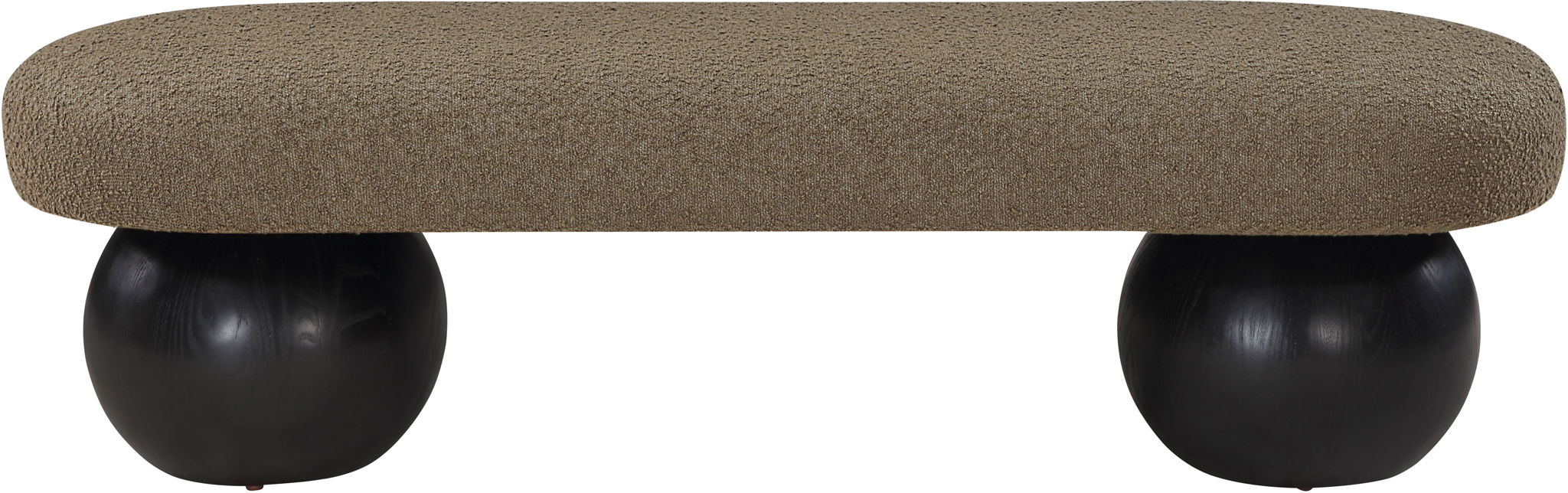 Bowie - Bench - Black Legs - Best Buy Furniture