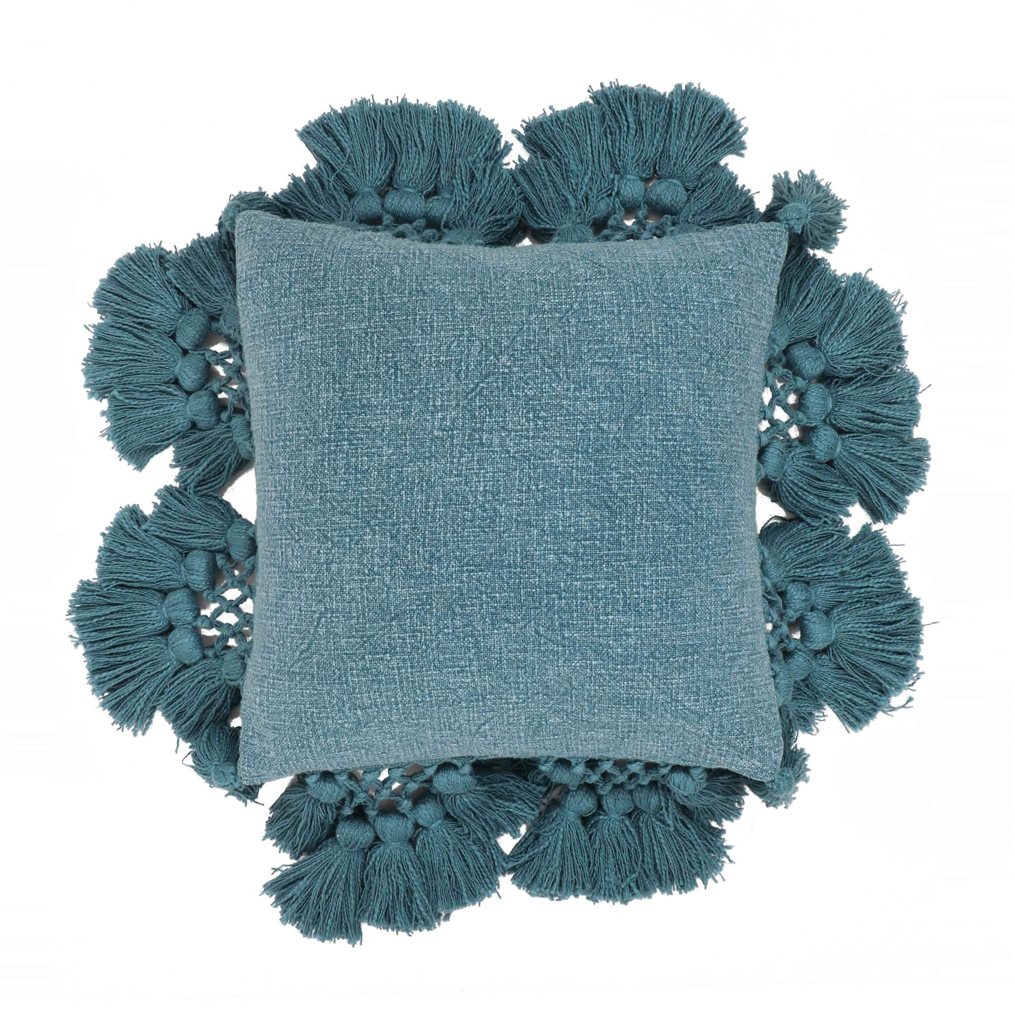Stone Washed - Pillow Cover - Blue