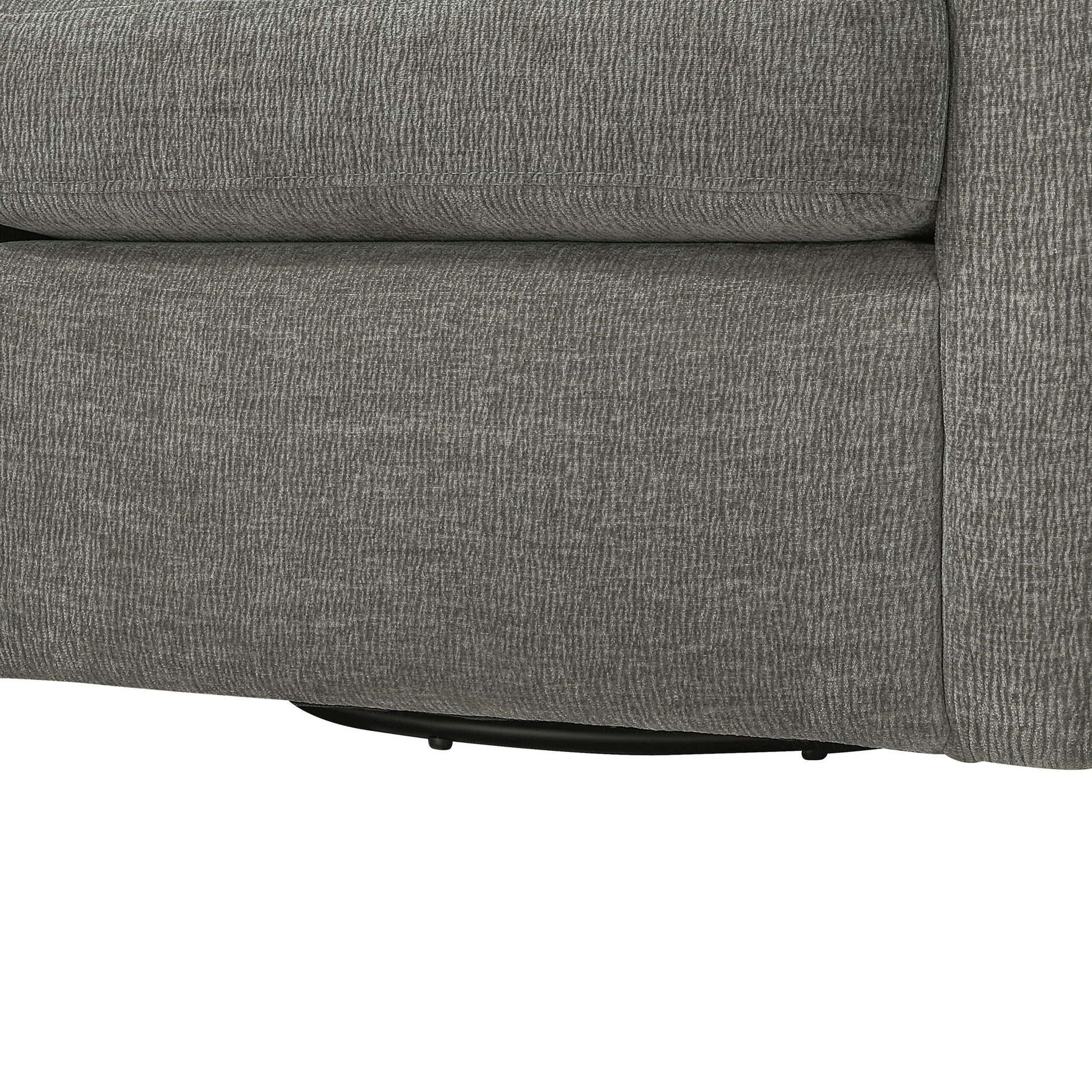 Sutton - Swivel Barrel Chair - Best Buy Furniture