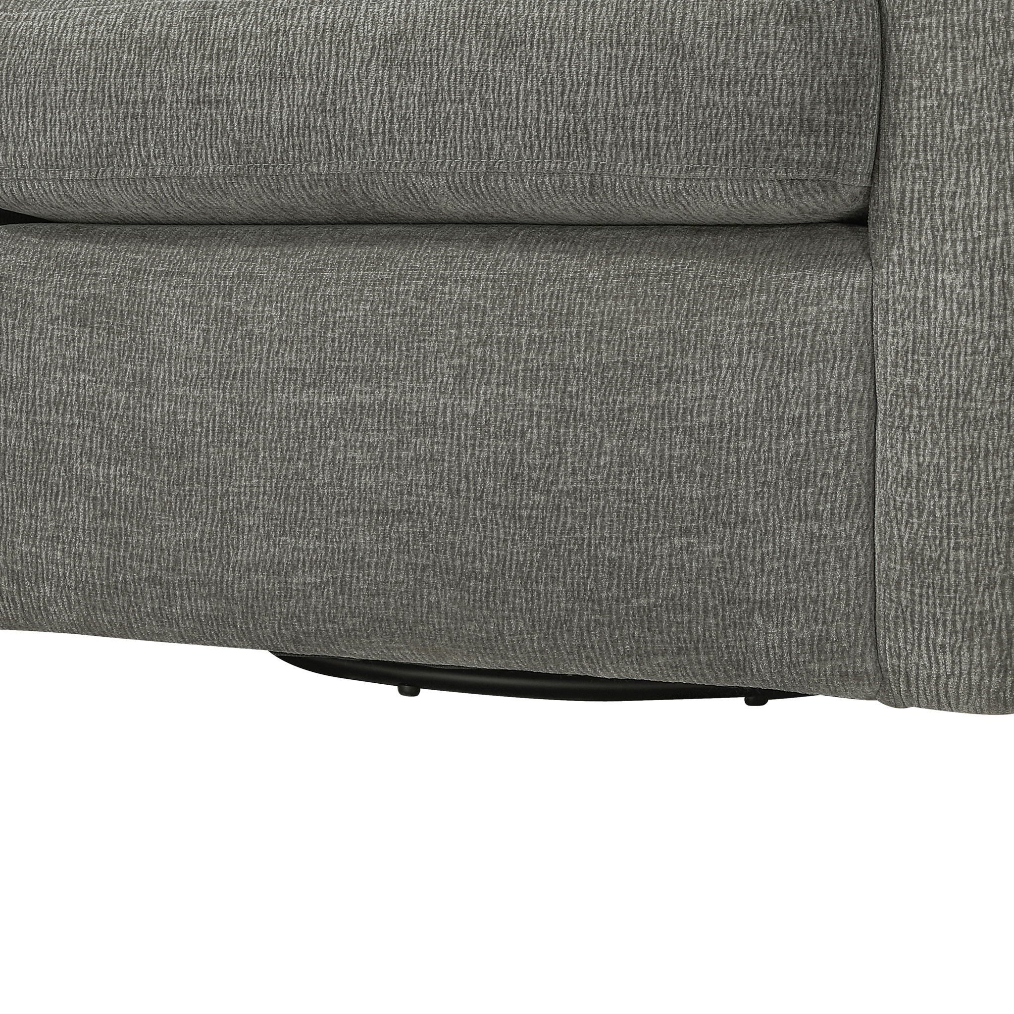 Sutton - Swivel Barrel Chair - Best Buy Furniture
