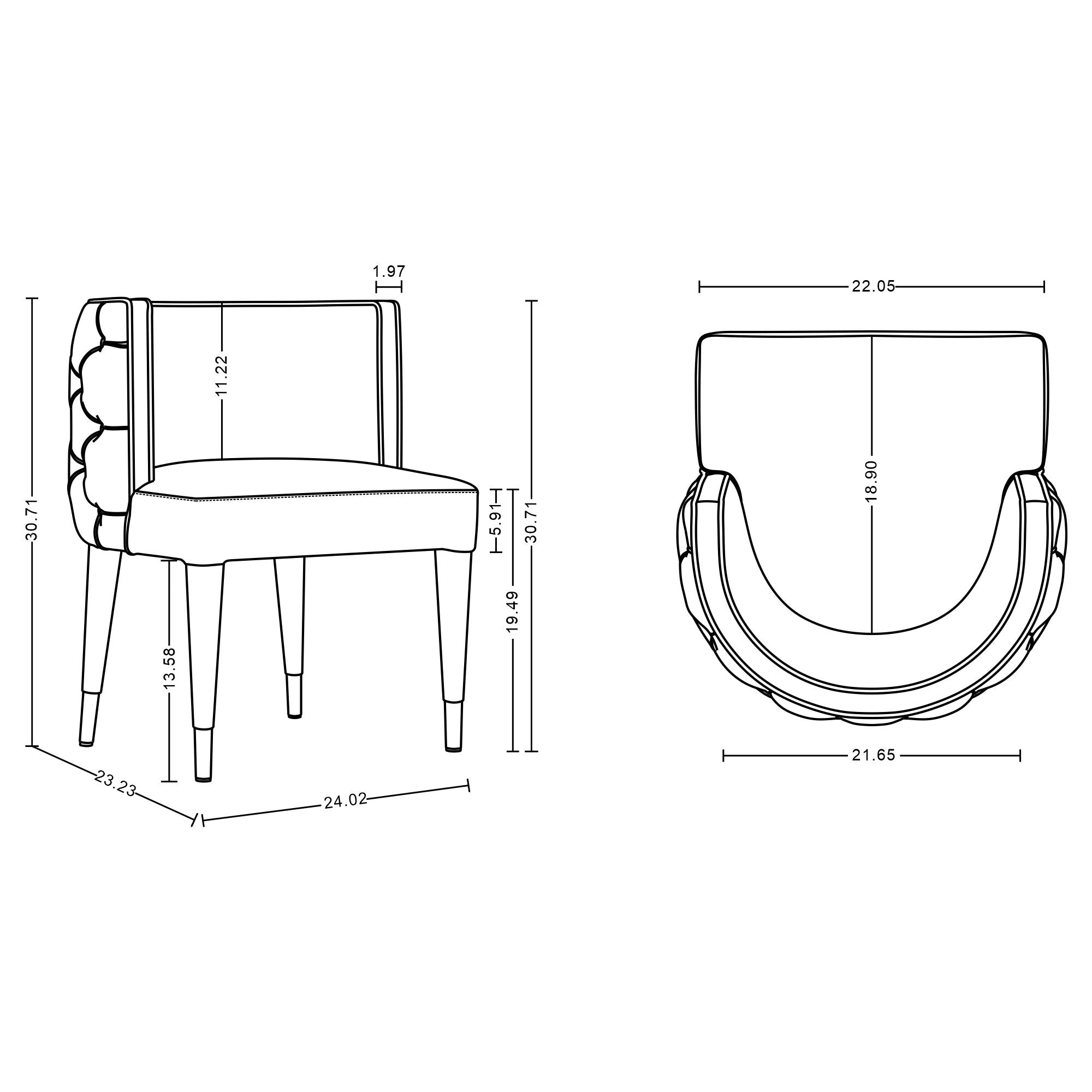 Maya - Dining Chair