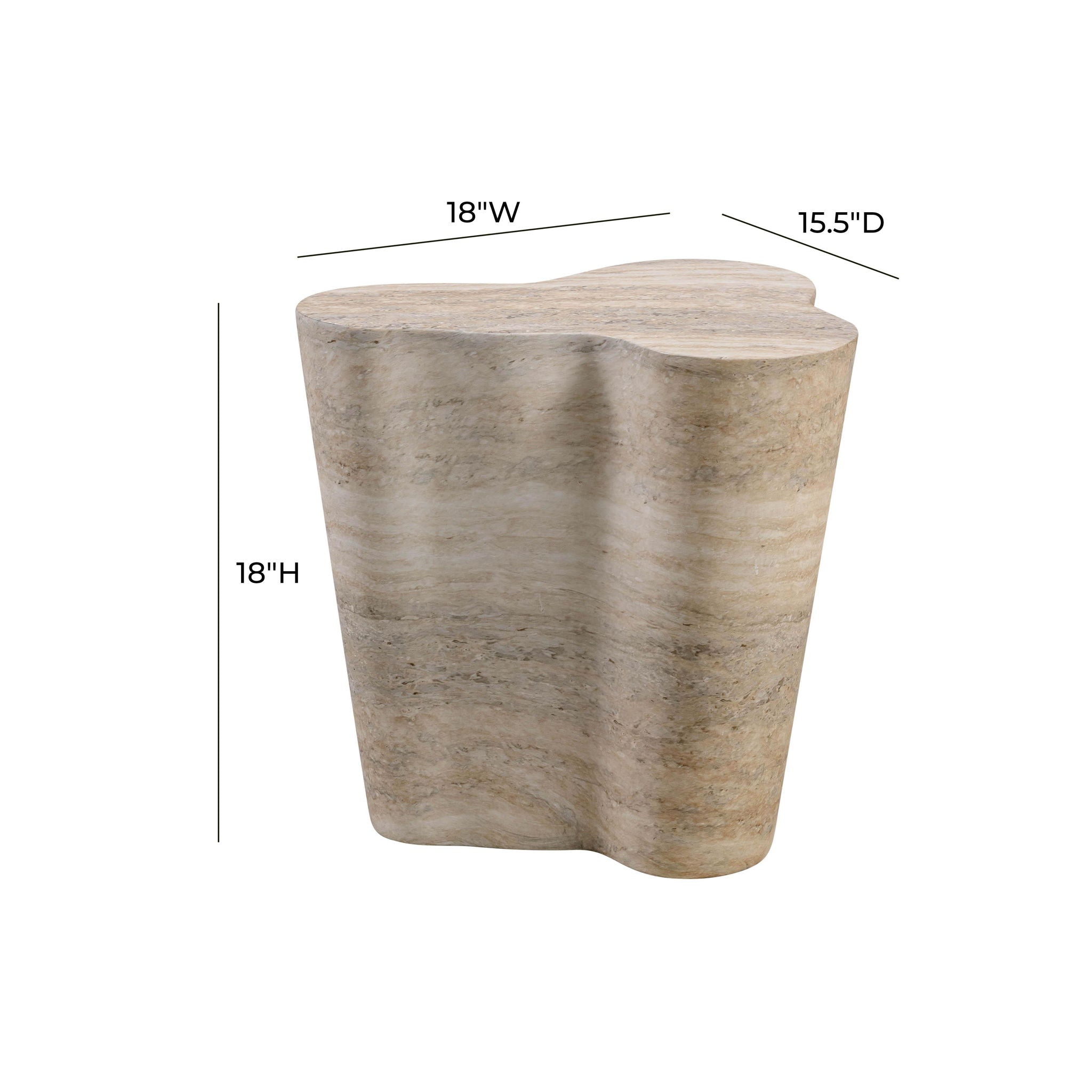 Slab - Short Side Table