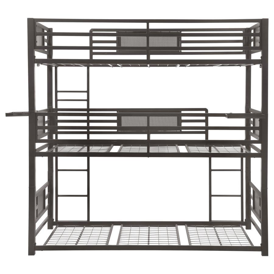 Rogen - Triple Bunk Bed - Best Buy Furniture