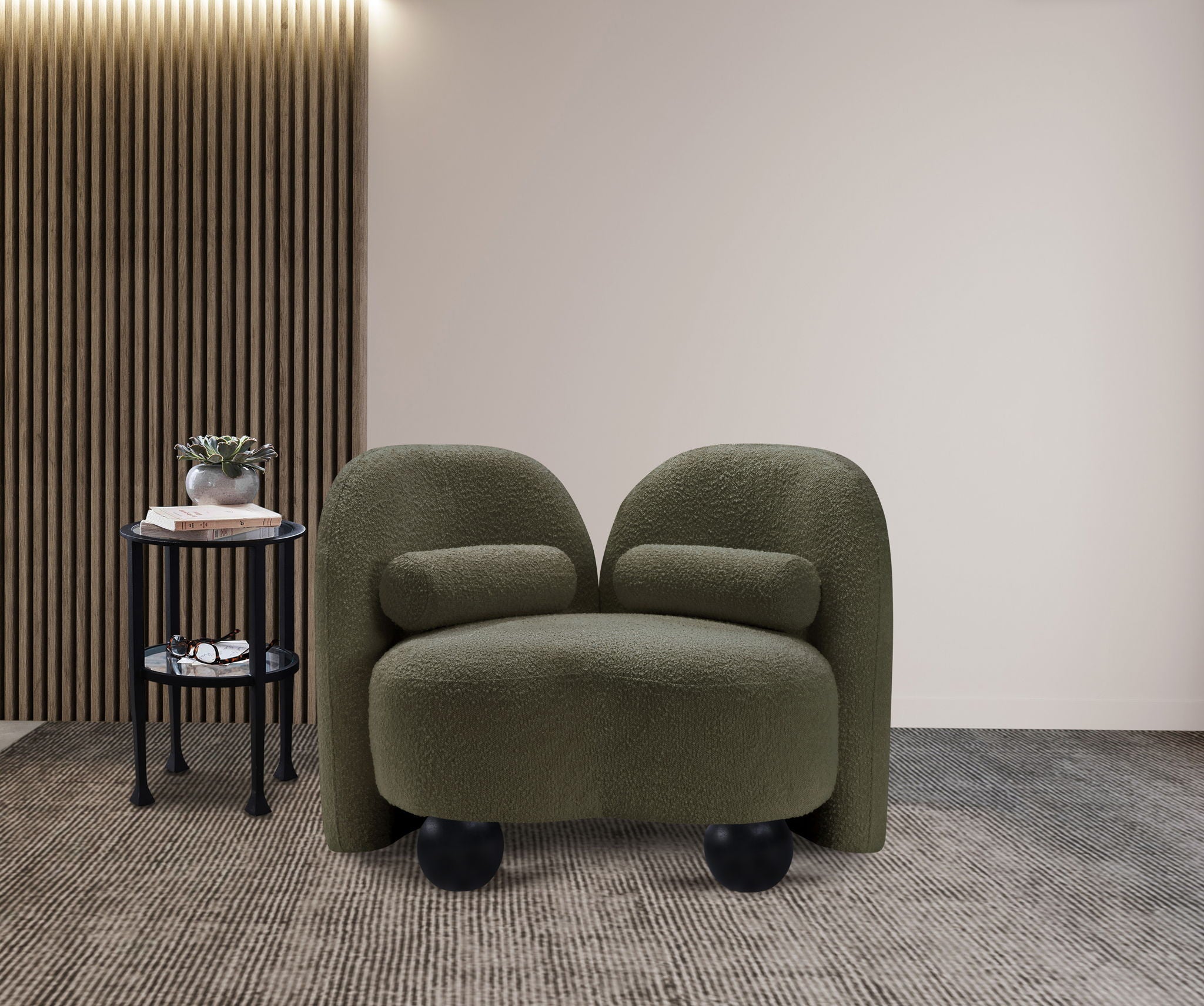 Daphne - Boucle Chair