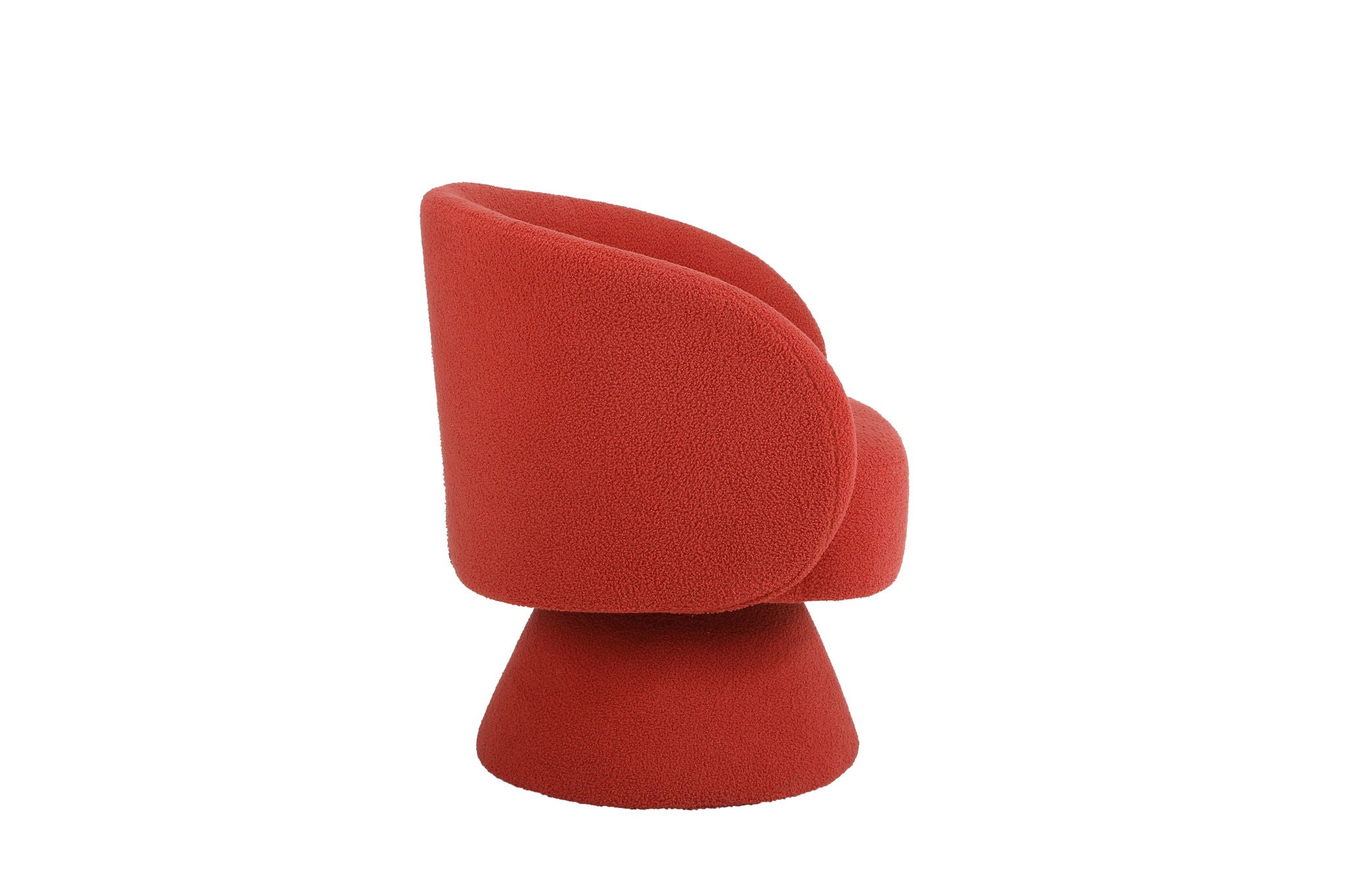 Swivel Accent Chair Armchair, Round Barrel Chair For Living Room Bedroom
