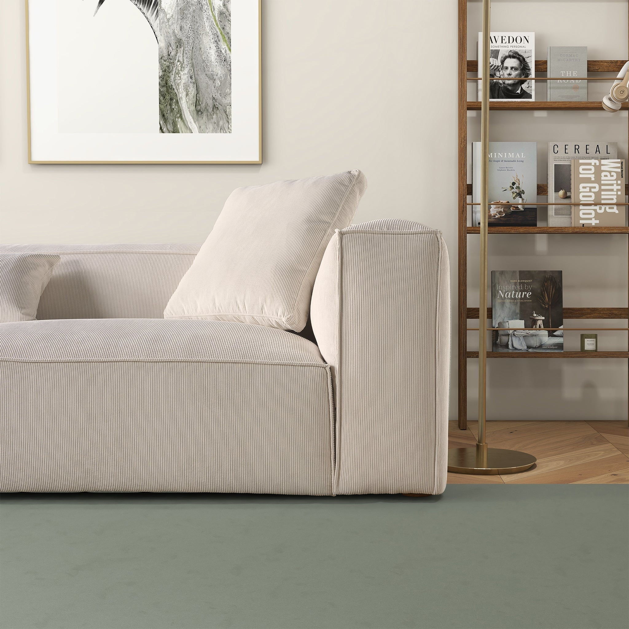 Conner - Luxurious Design Sofa