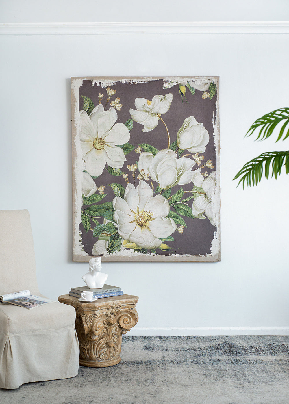 48 x 60 Large Botanical Wall Art Prints