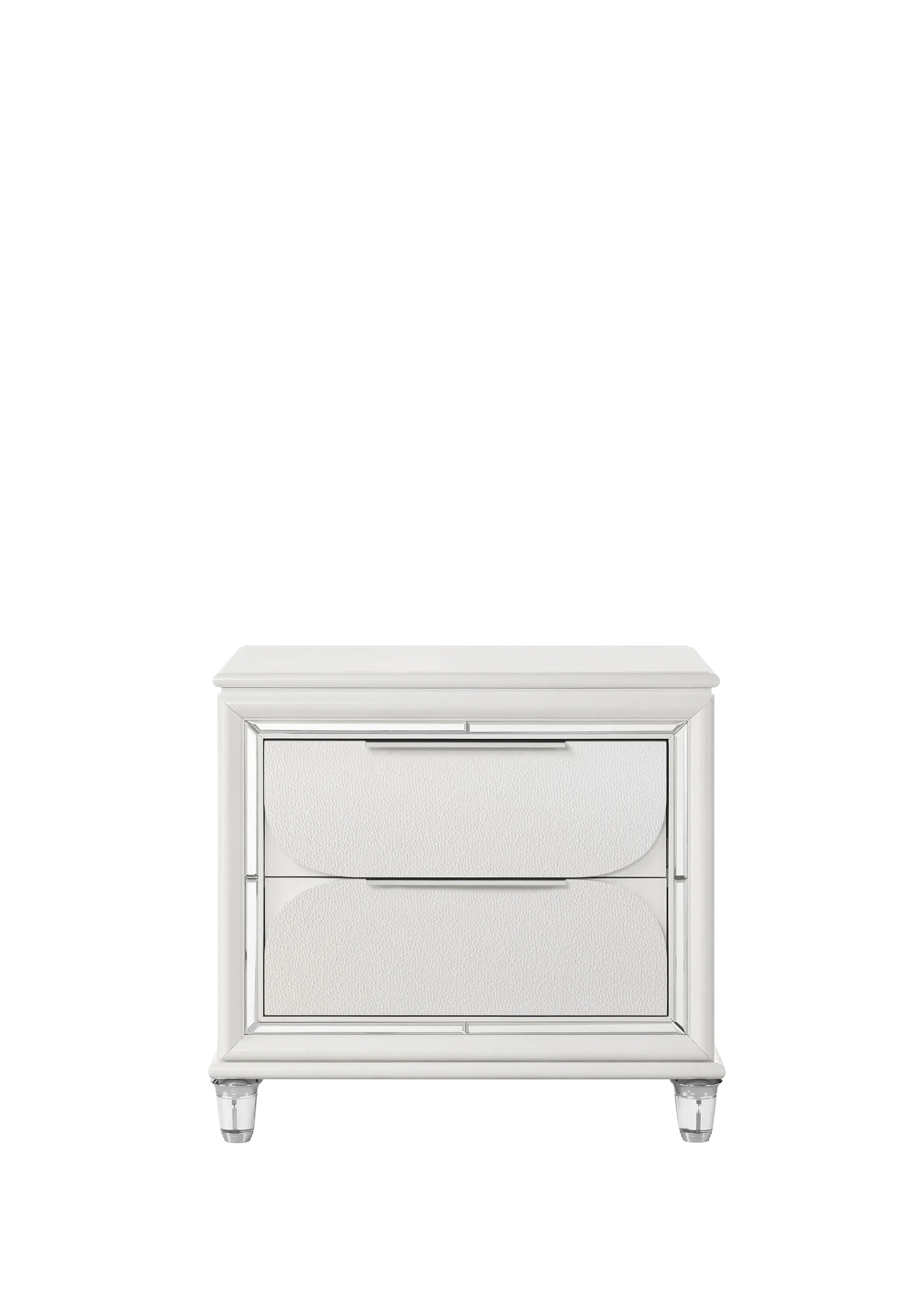 Tarian - Nightstand - White
