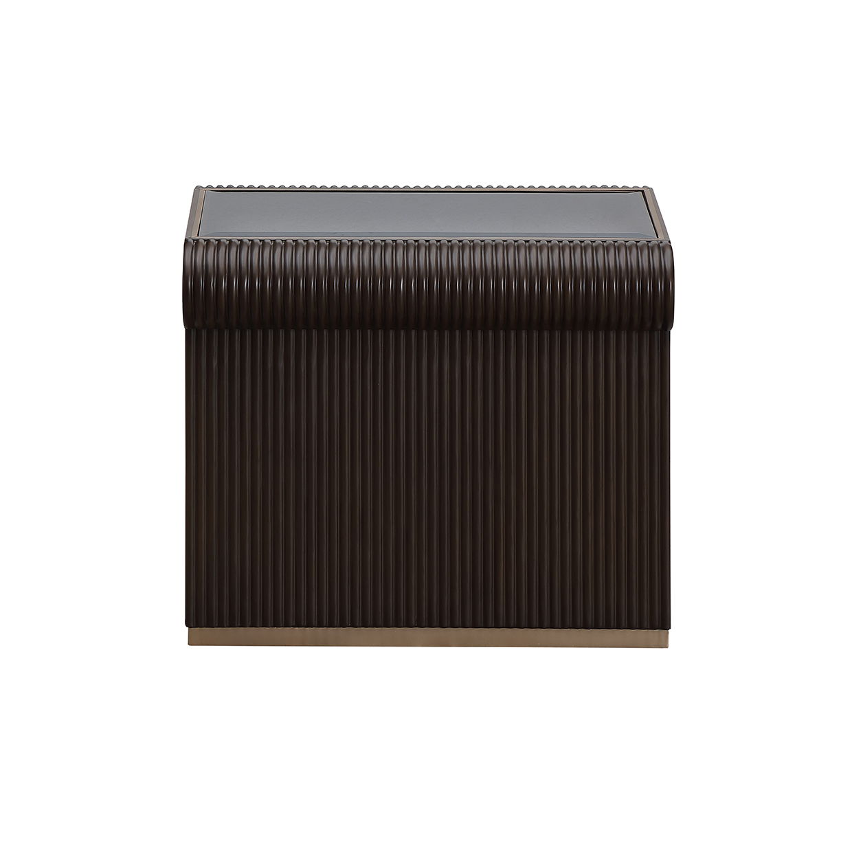 West Kensington - End Table - Medium Espresso