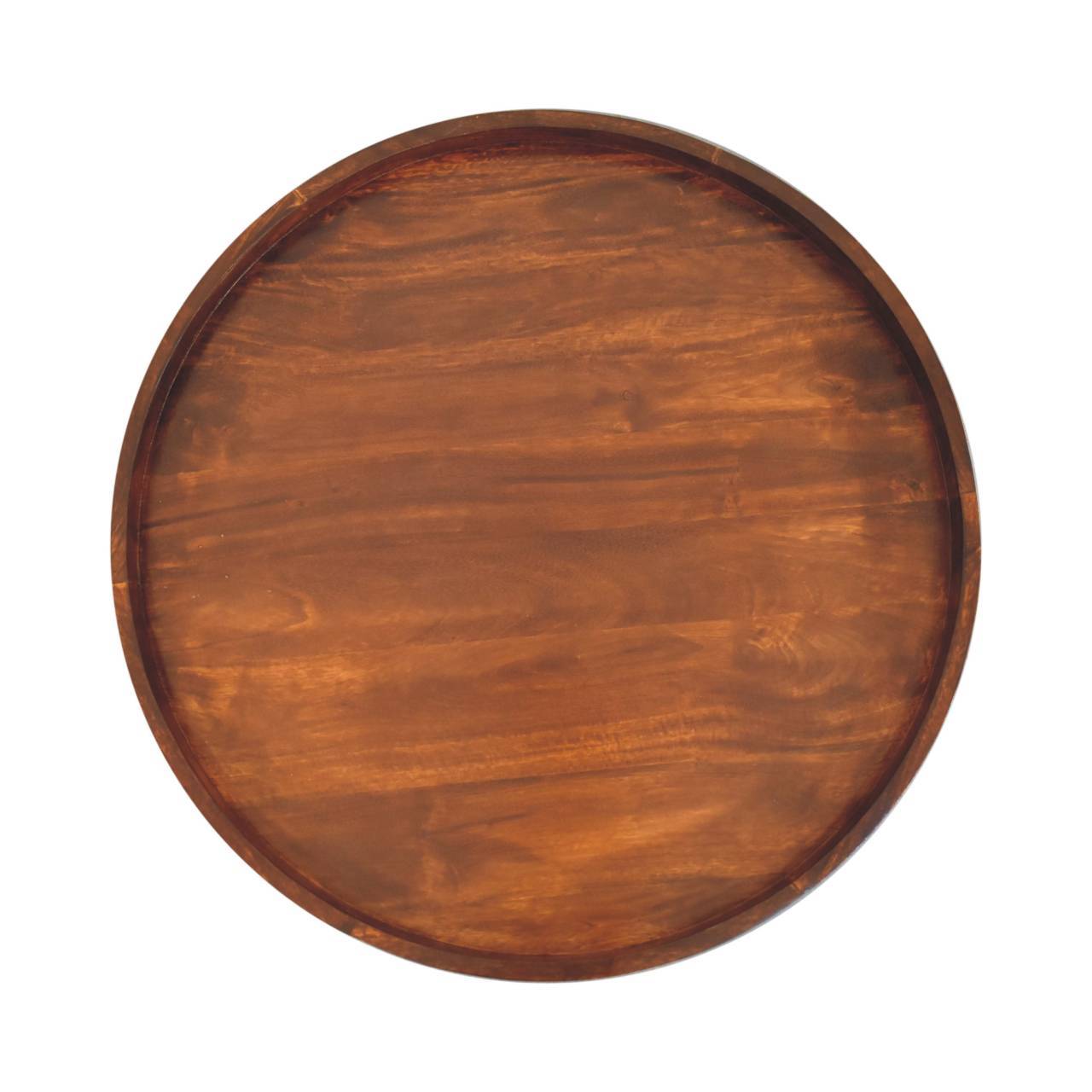 Crescent Coffee Table - Chestnut