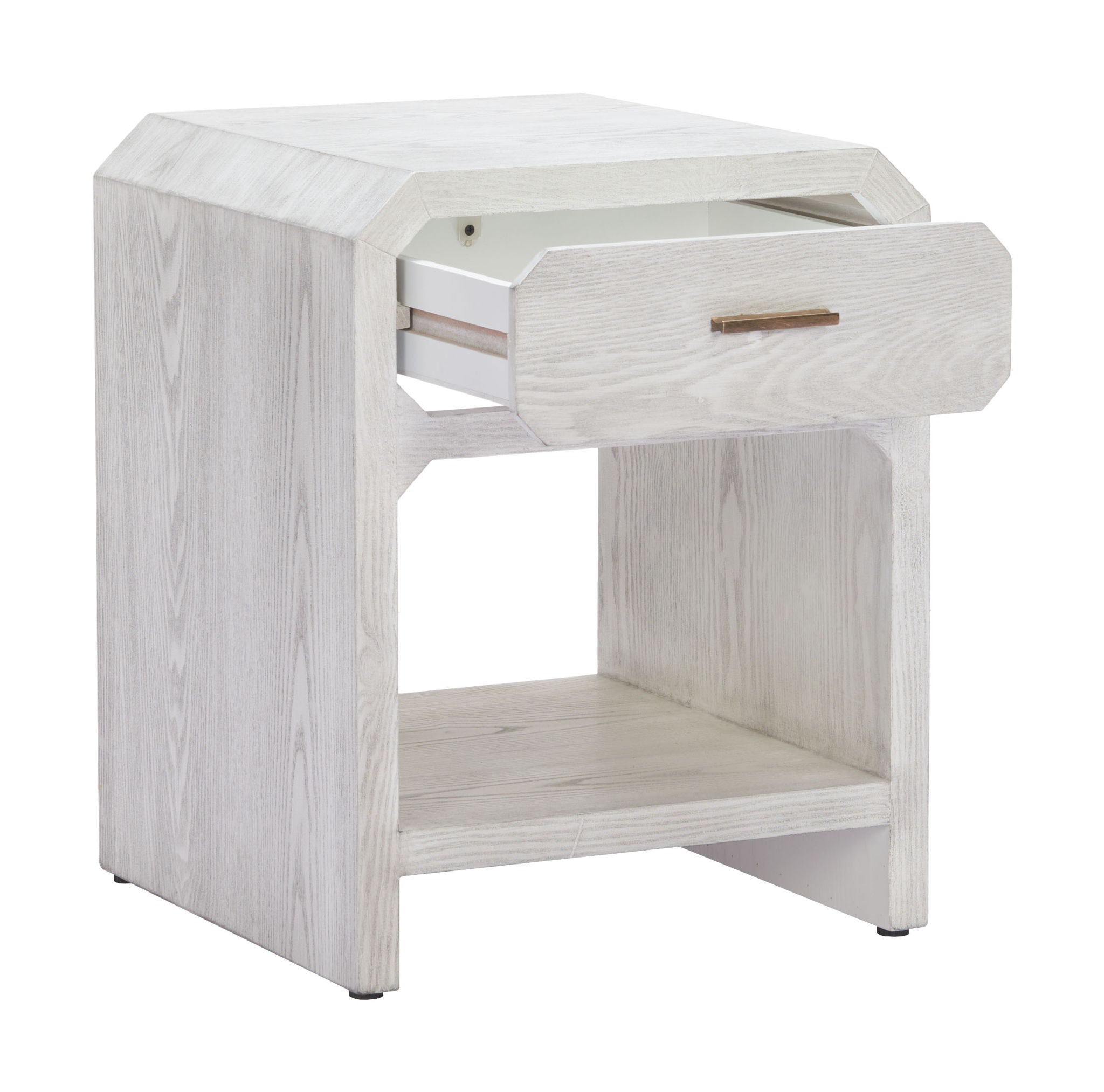 Yume - Side Table - Oak White