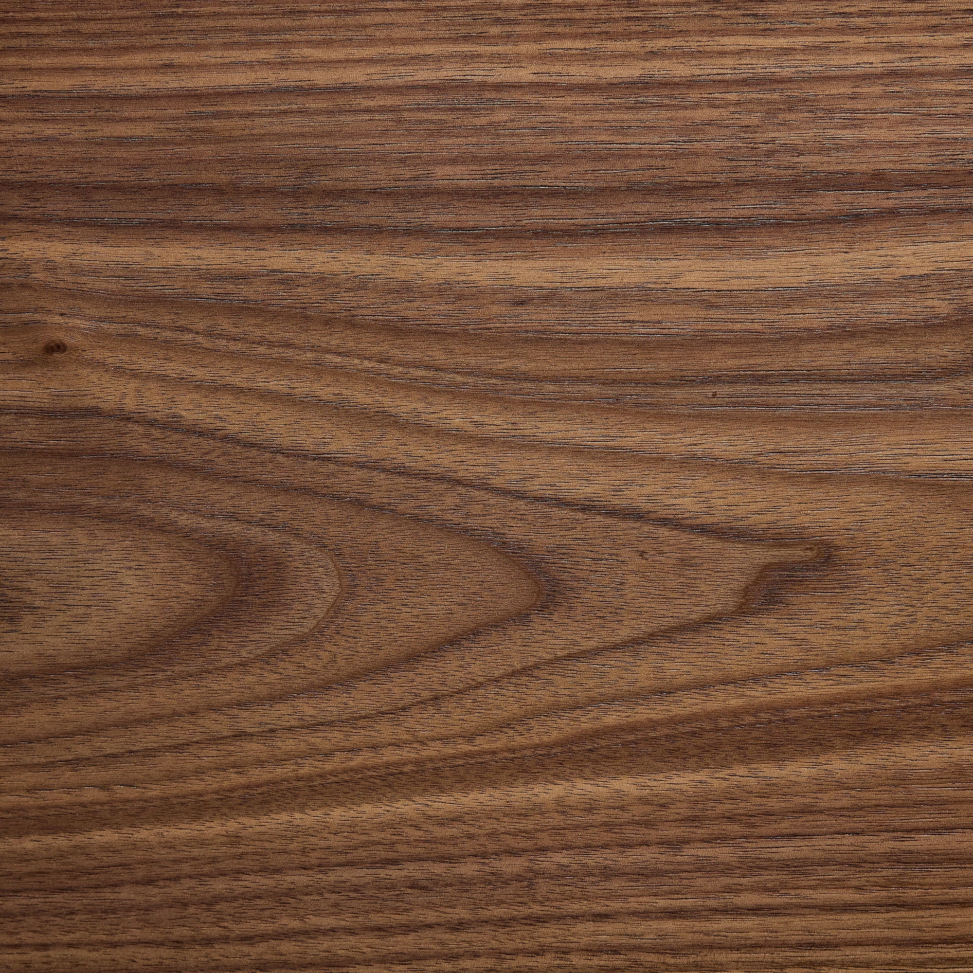 31.5 Inch Modern Handcraft Drum Coffee Table Walnut