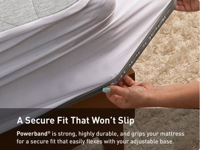 Bed Gear AIR-X Mattress Protector - Grey, King - Best Buy Furniture