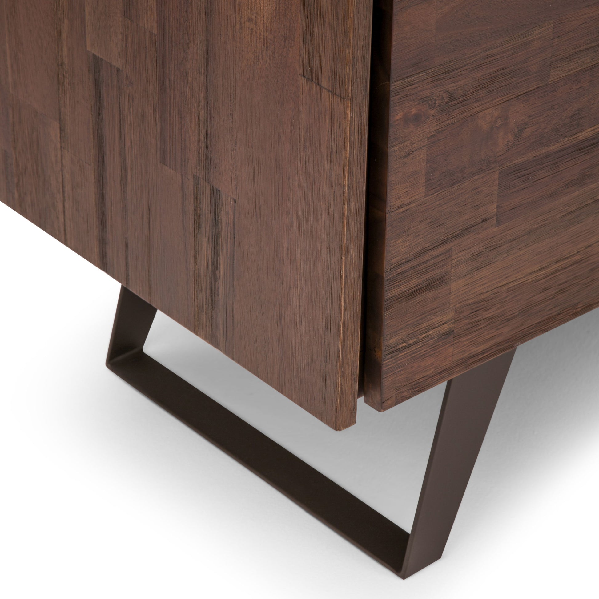 Lowry - Medium Handcrafted Storage Cabinet - Best Buy Furniture