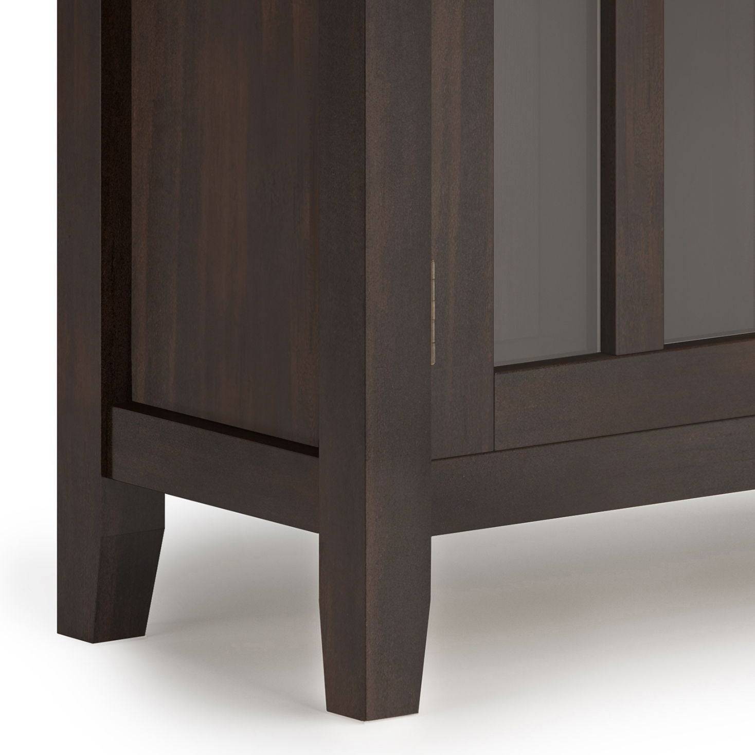 Artisan - Low Storage Cabinet - Tobacco Brown - Best Buy Furniture
