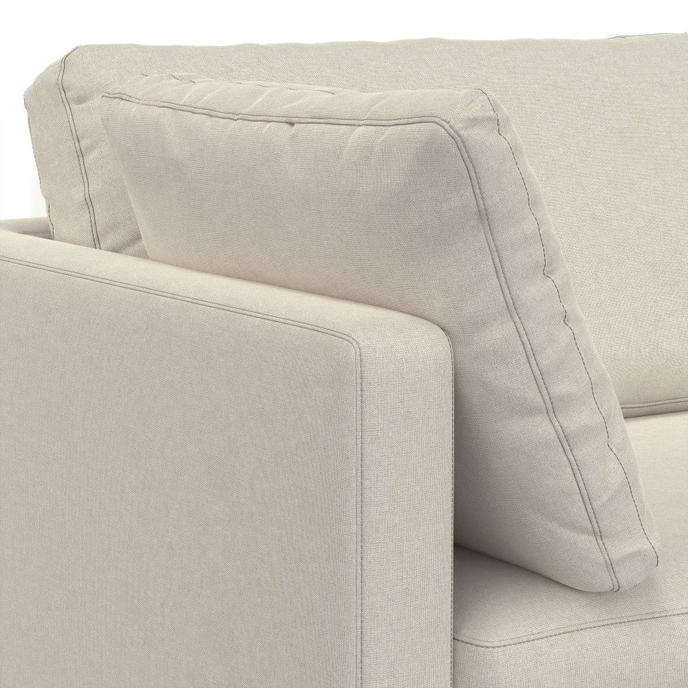 Ava - Mid Century Sofa, Upholstered