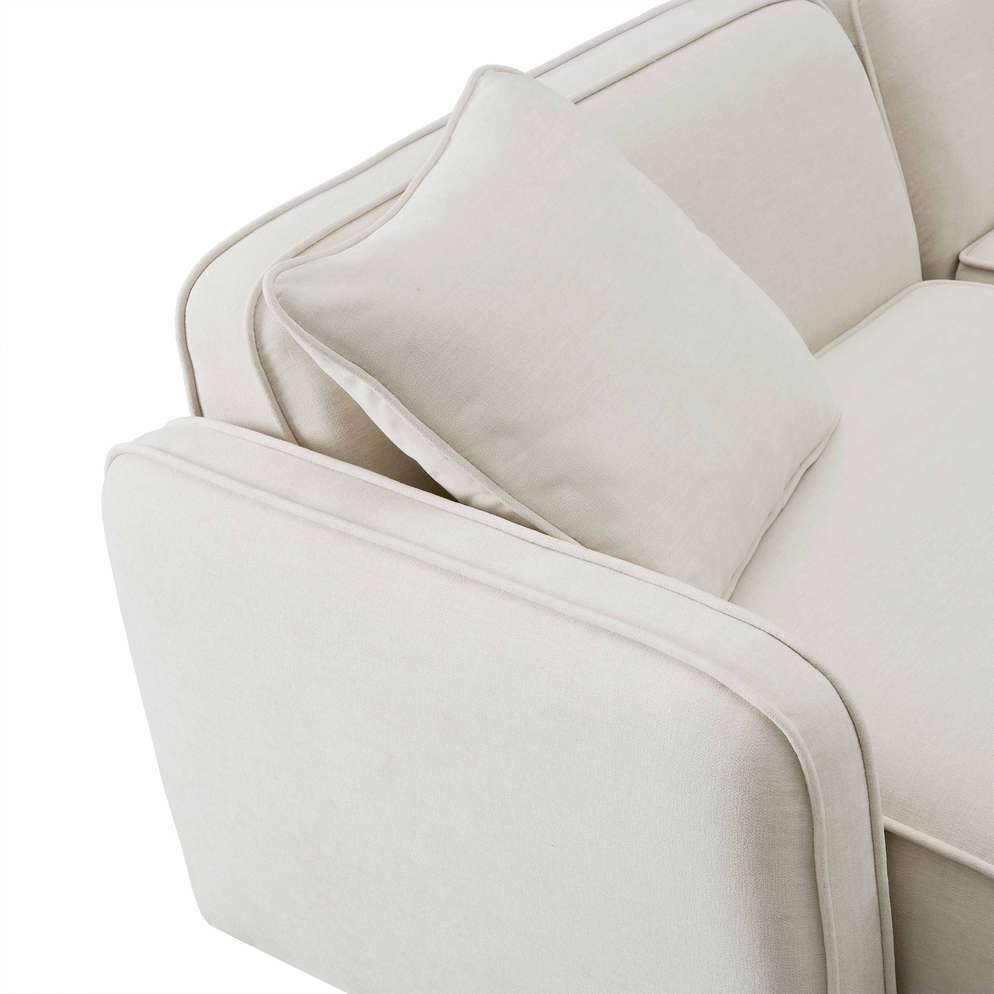 Travie - 6-Piece Modular U-Sectional