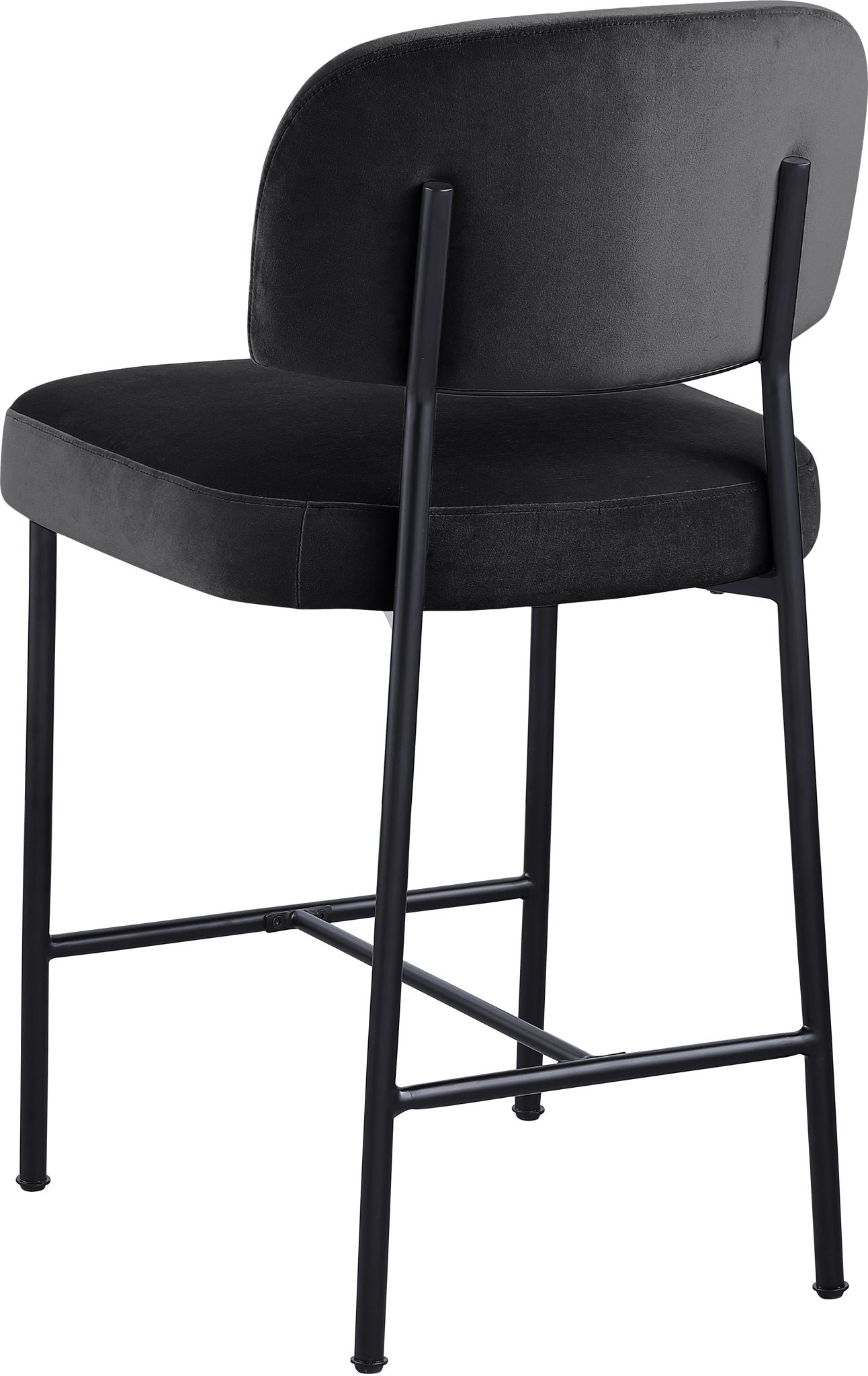 Zarelle - Performance Fabric Upholstered Counter Stool (Set of 2)