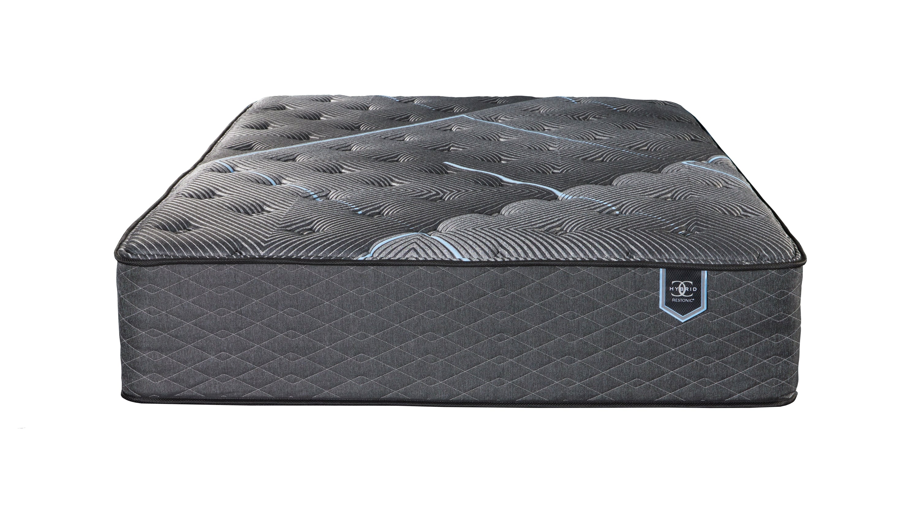 Restonic ComfortCare Hybrid Euro Top Plush King Mattress