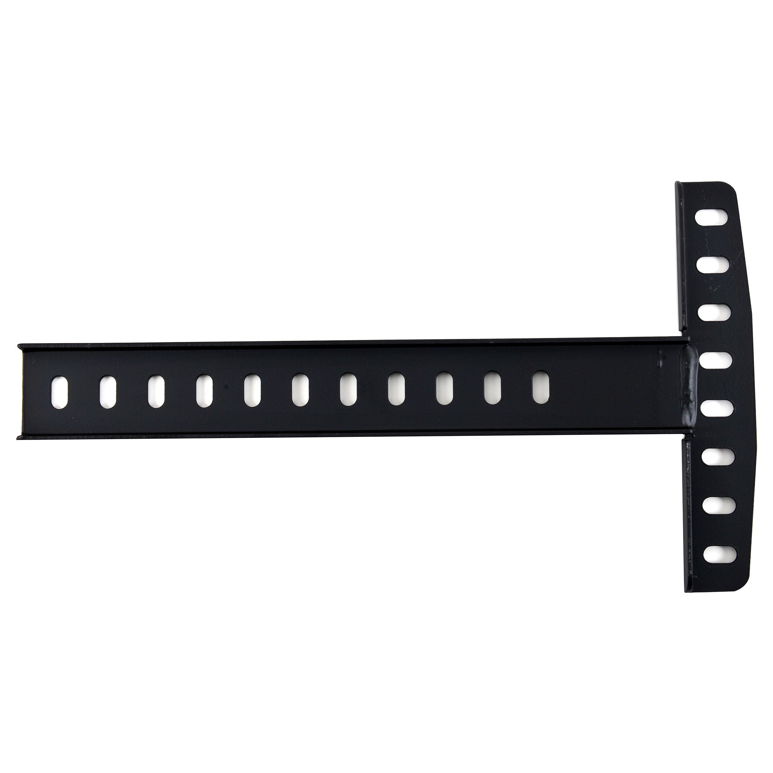 Clara Adjustable Bed Base Headboard Brackets Black-CoasterEveryday