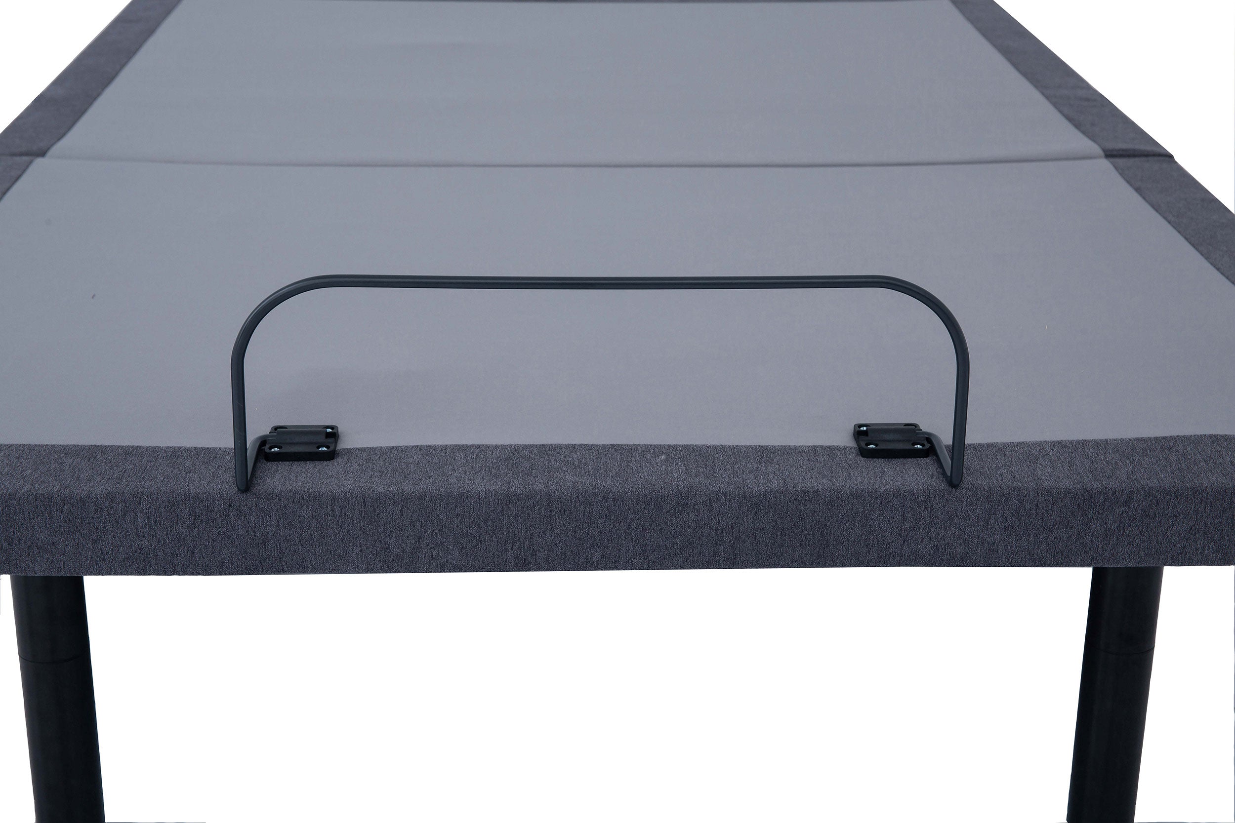 Clara Full Adjustable Bed Base Grey and Black-CoasterEveryday