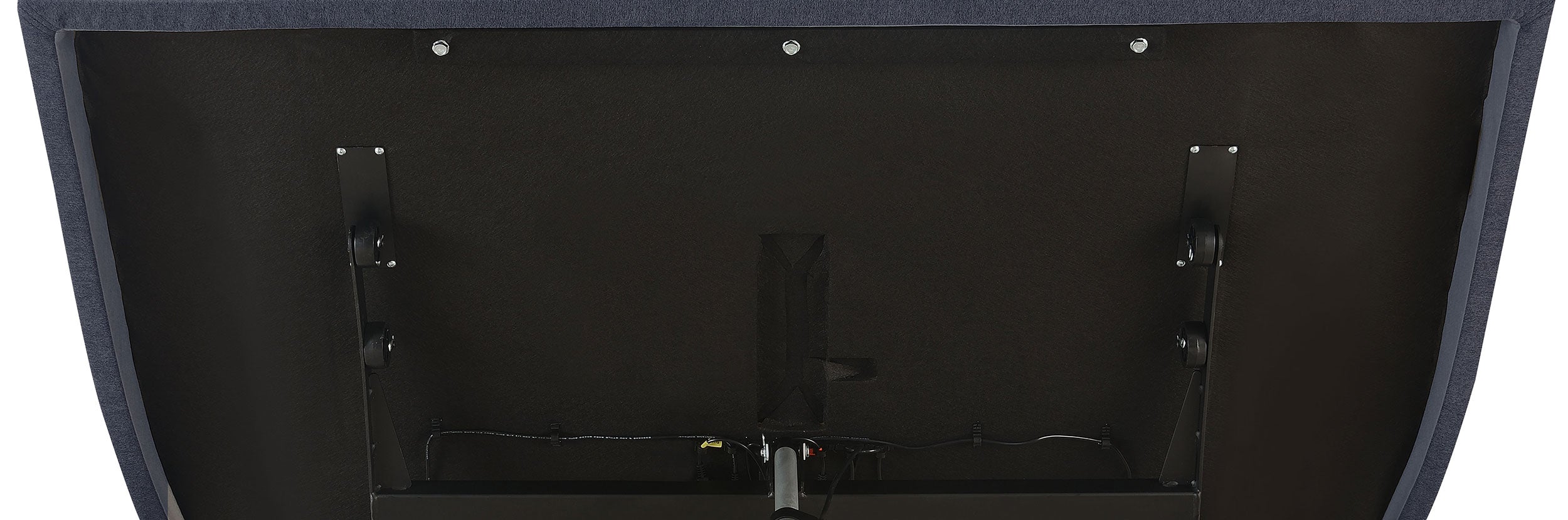 Clara Full Adjustable Bed Base Grey and Black-CoasterEveryday