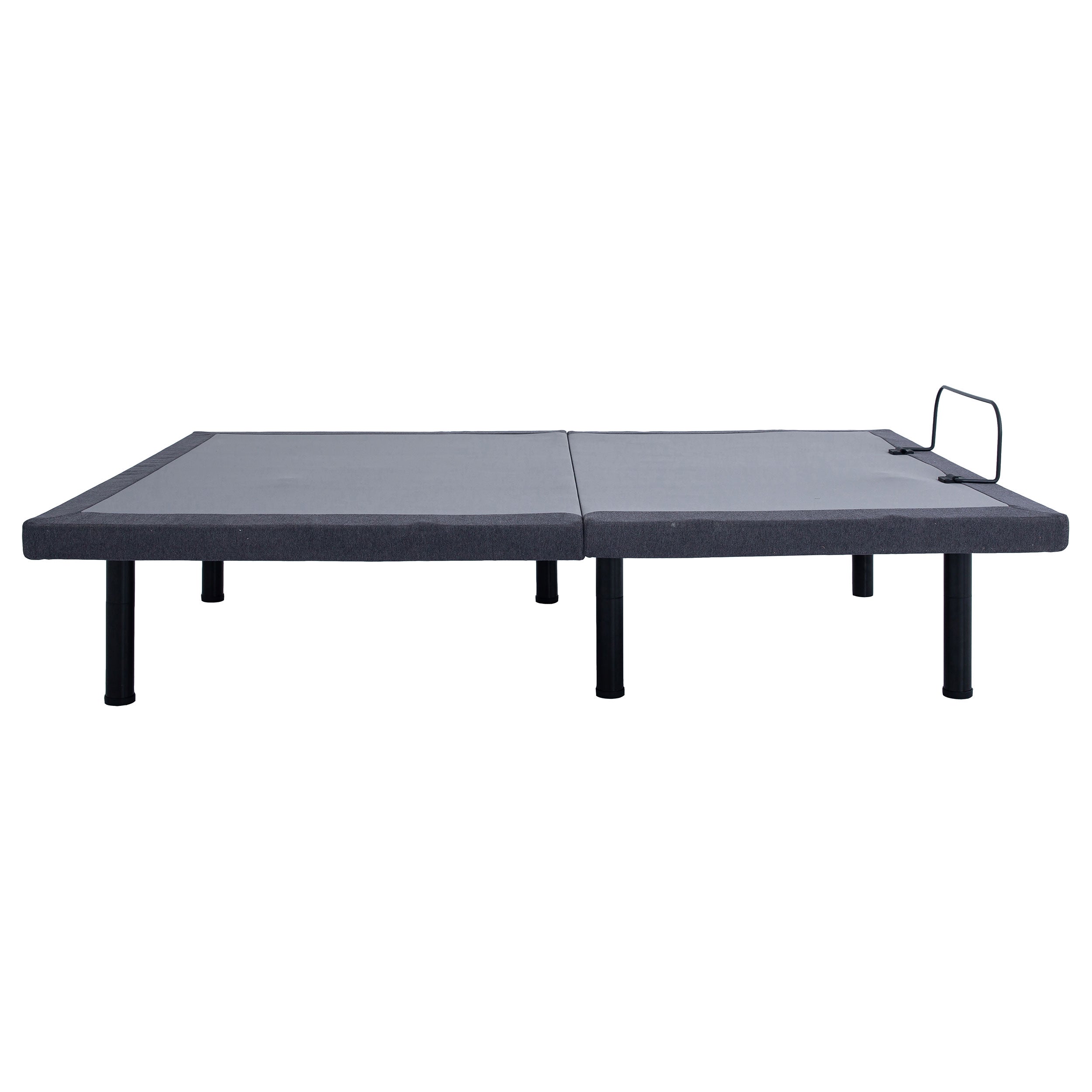 Clara California King Adjustable Bed Base Grey and Black-CoasterEveryday