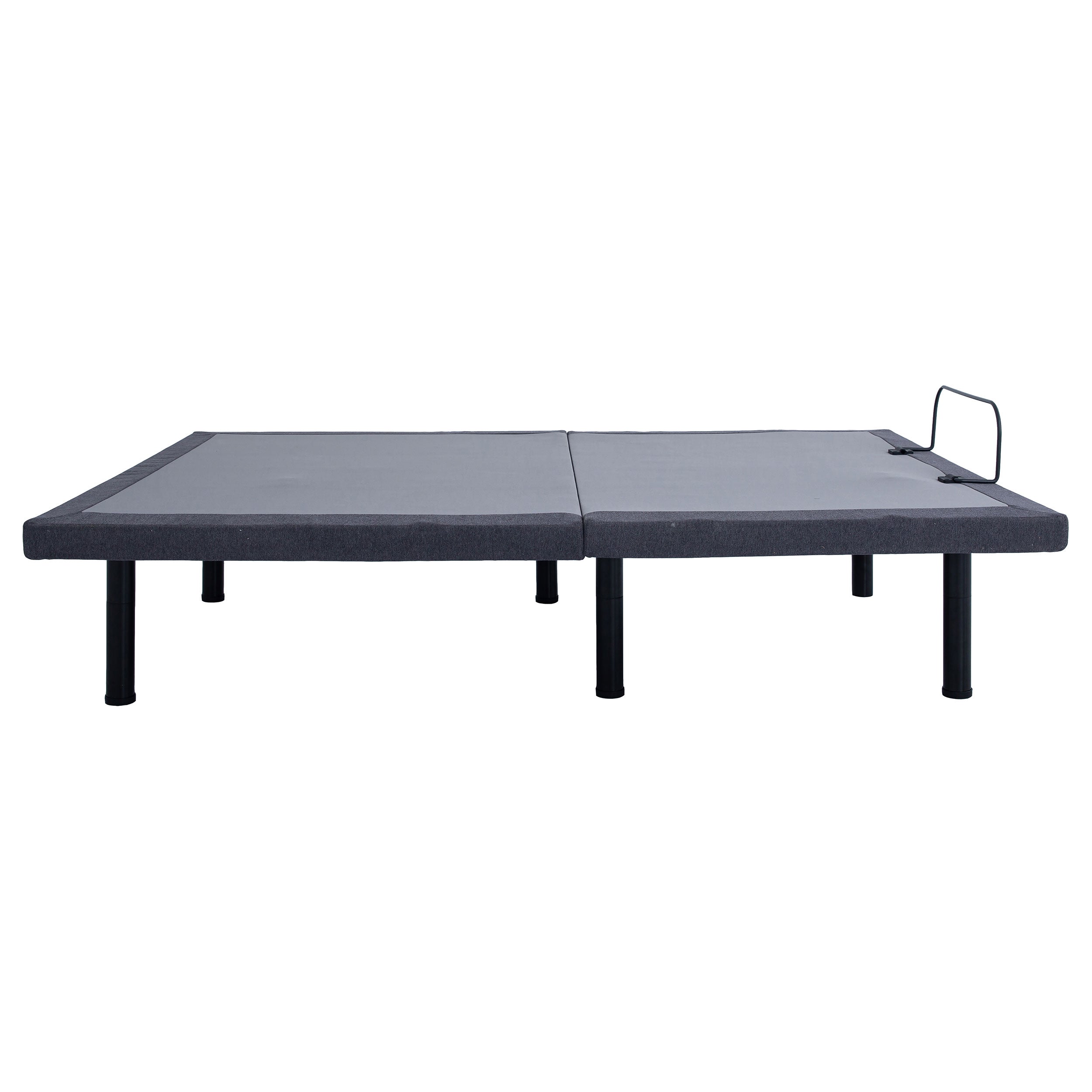Negan Eastern King Adjustable Bed Base Grey and Black-CoasterEveryday