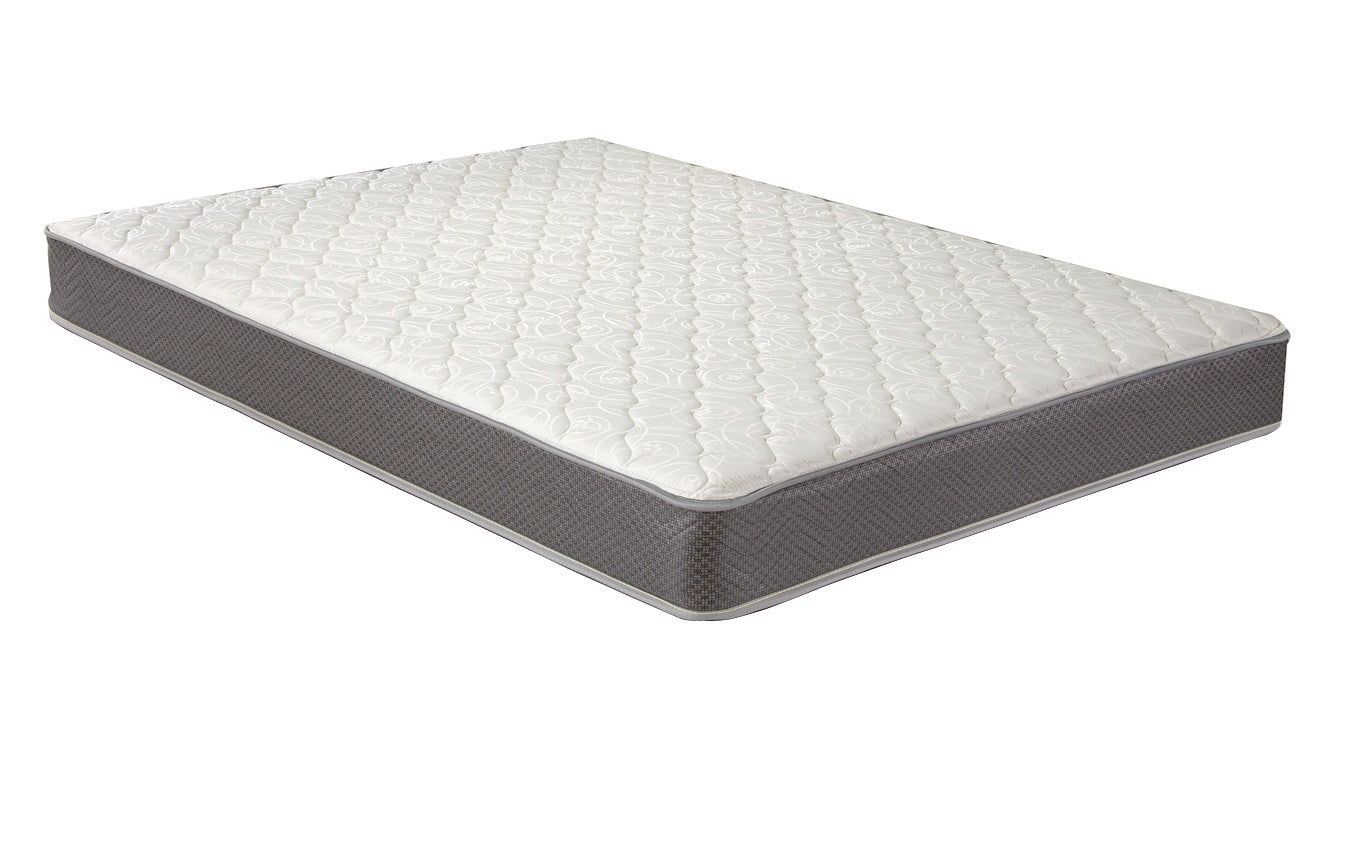 Quimby 7-inch Twin Innerspring Quilted Foam Mattress-