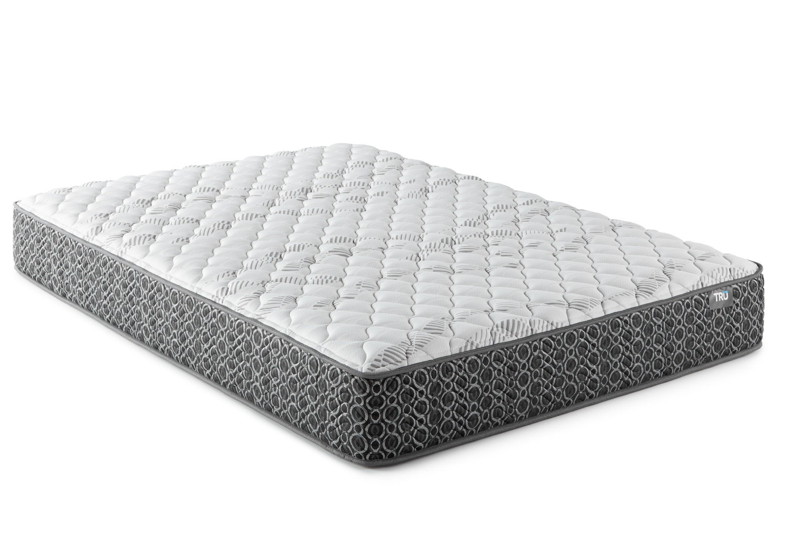 Hayes Twin Firm Tight Top Hybrid Mattress White-