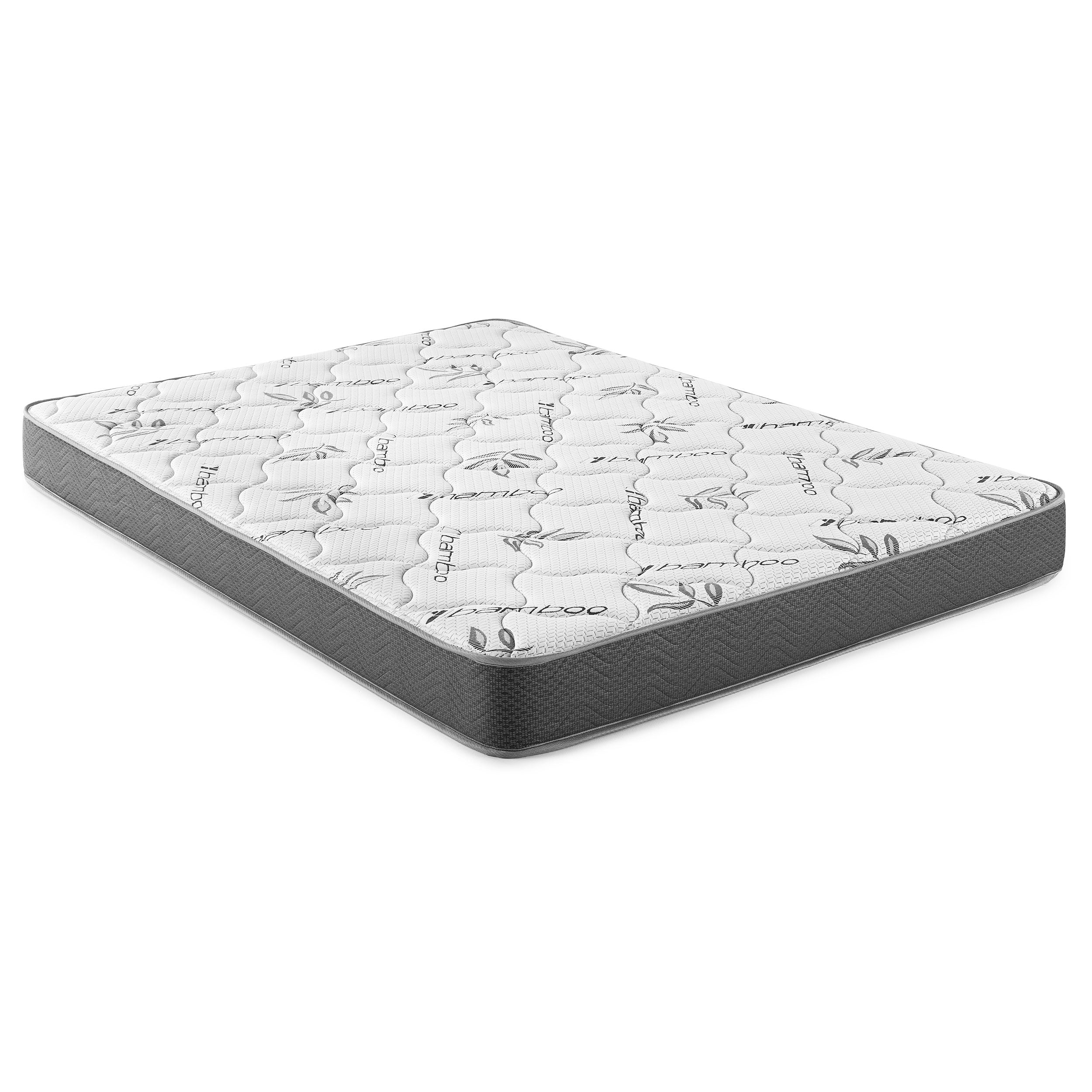 Kenyon 7-inch Twin XL Bamboo Cover Firm Foam Mattress-