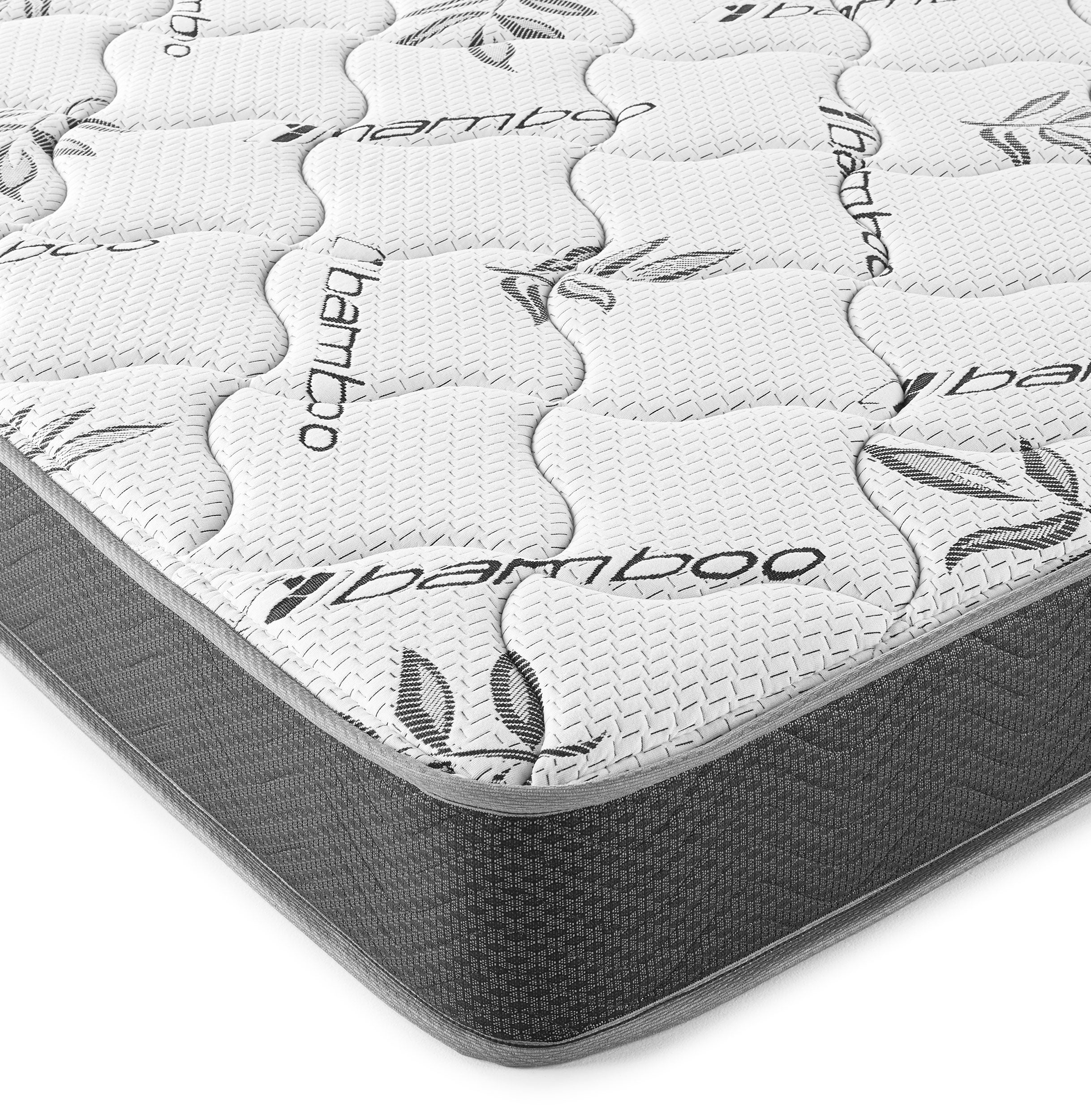 Kenyon 7-inch Twin XL Bamboo Cover Firm Foam Mattress-