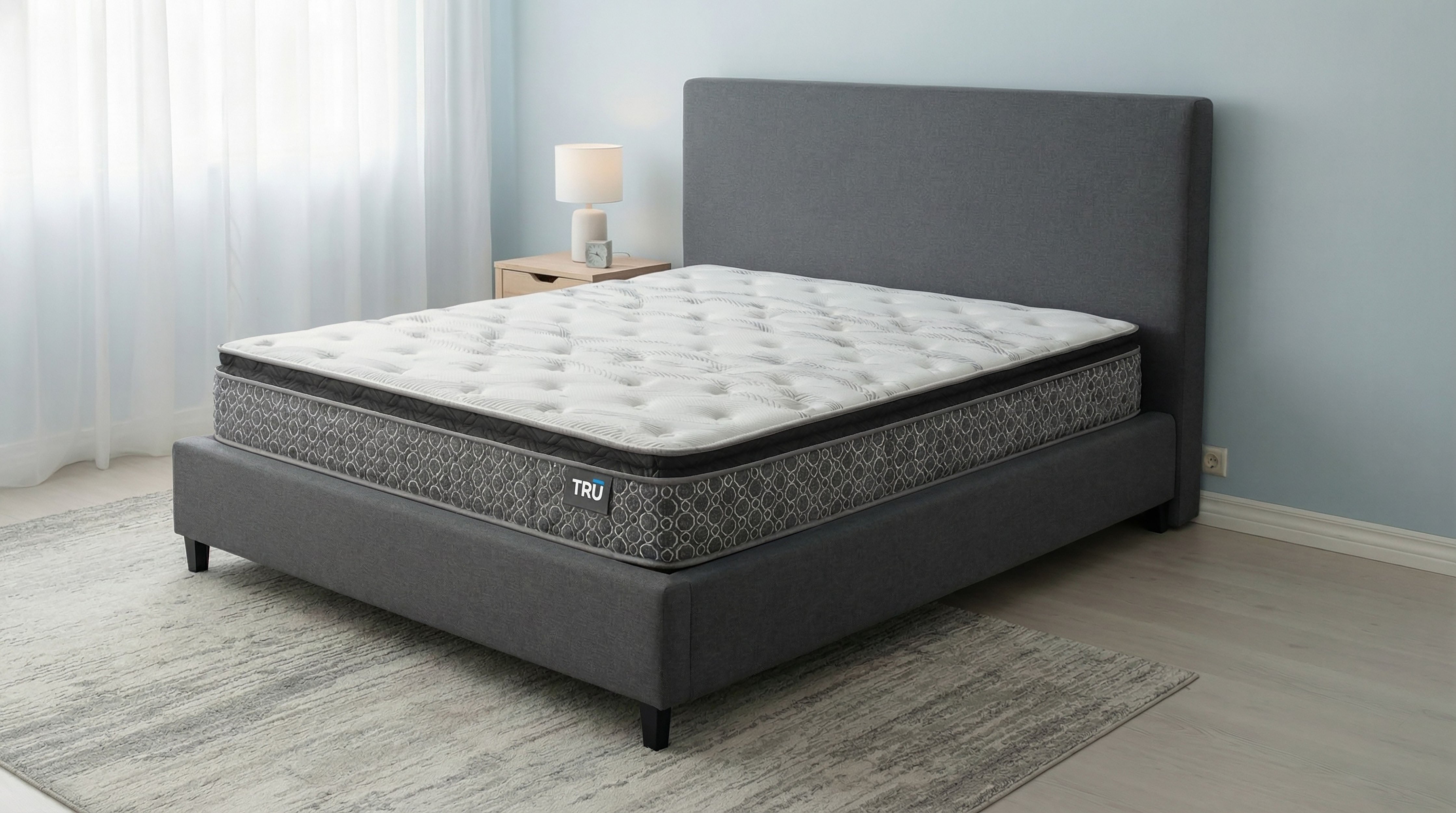 Hayes 11-inch Full Pillow Top Memory Foam Hybrid Mattress-
