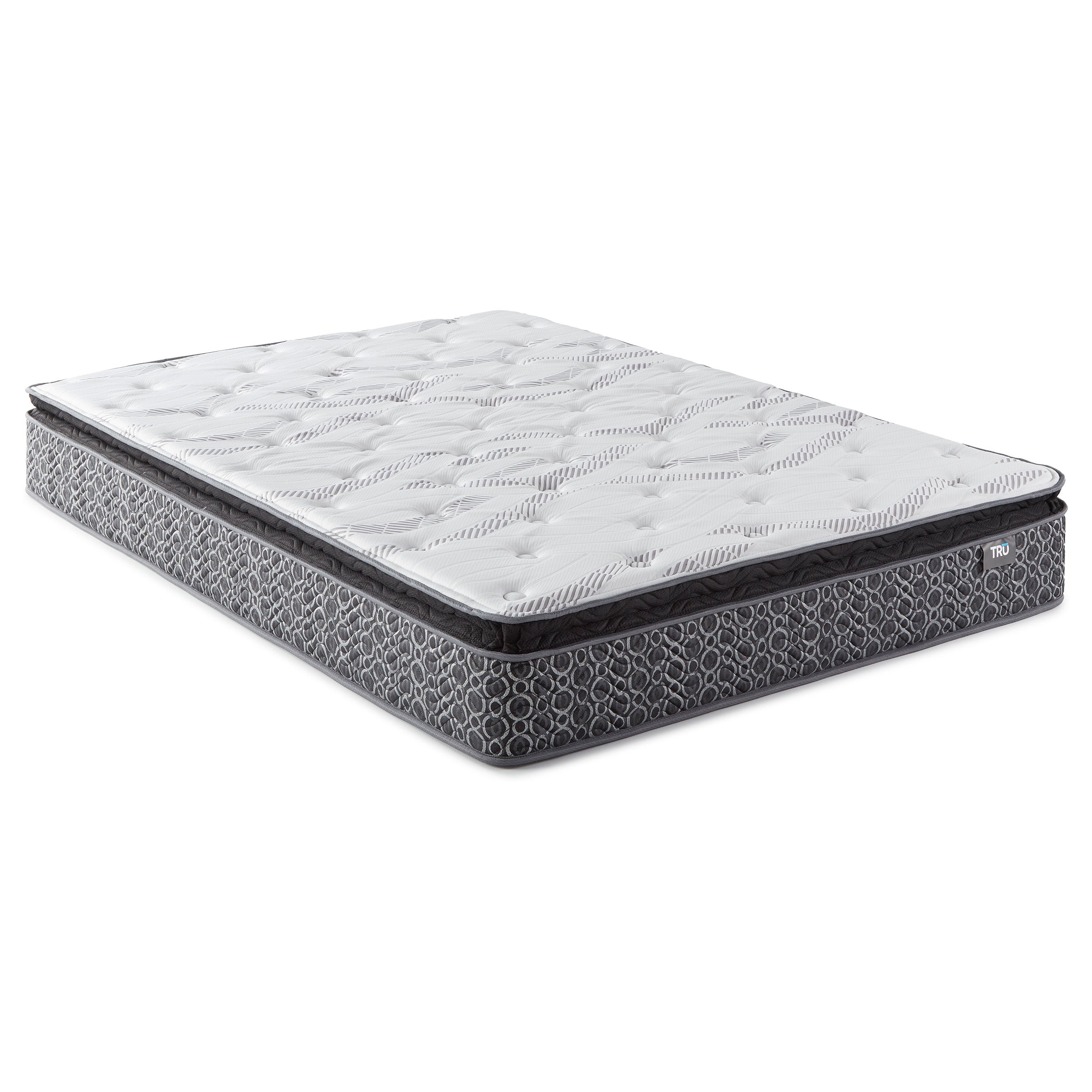 Hayes 11-inch Full Pillow Top Memory Foam Hybrid Mattress-
