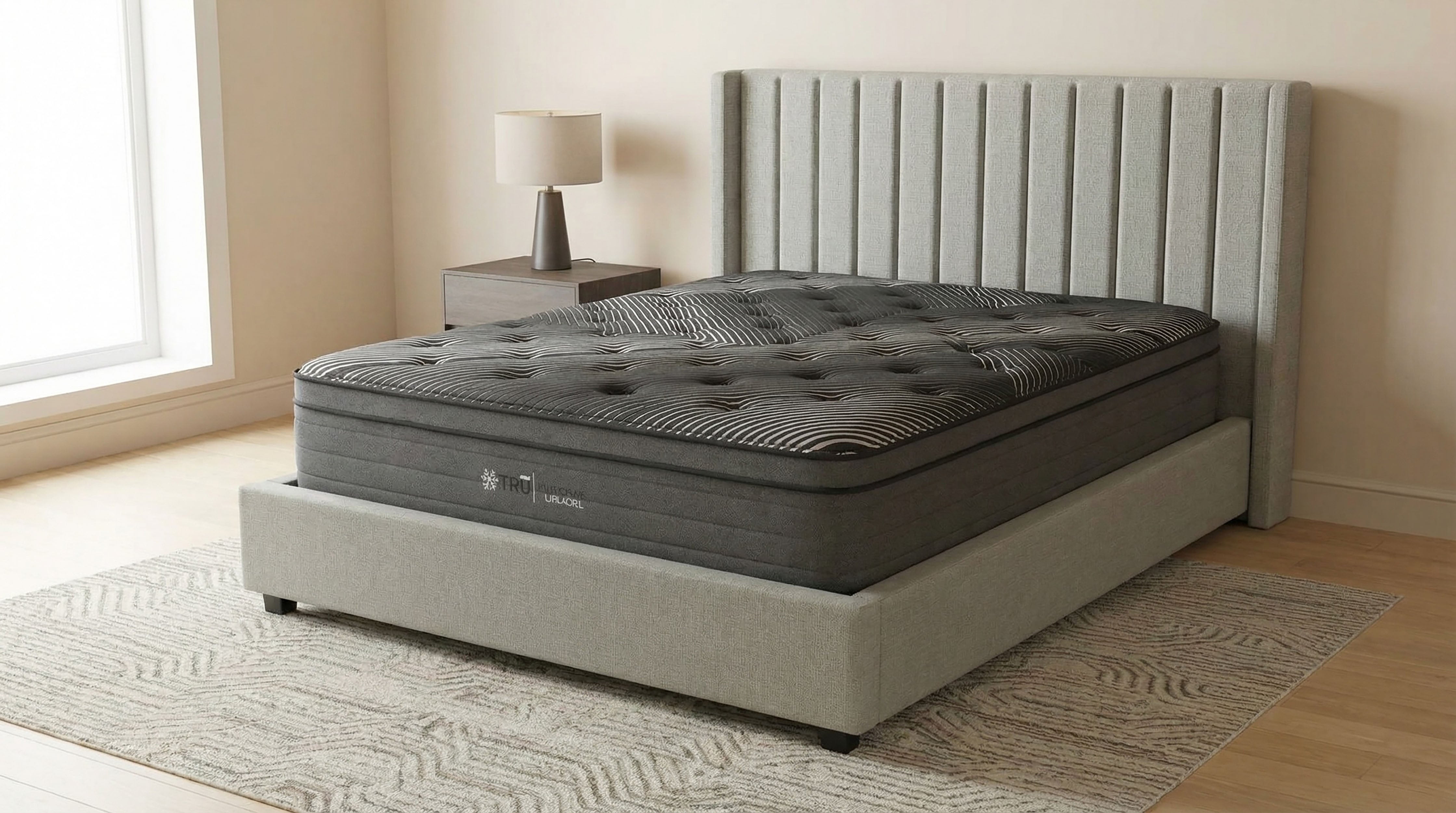 Montlake 15-inch East King Cool Euro Top Foam Hybrid Mattress-