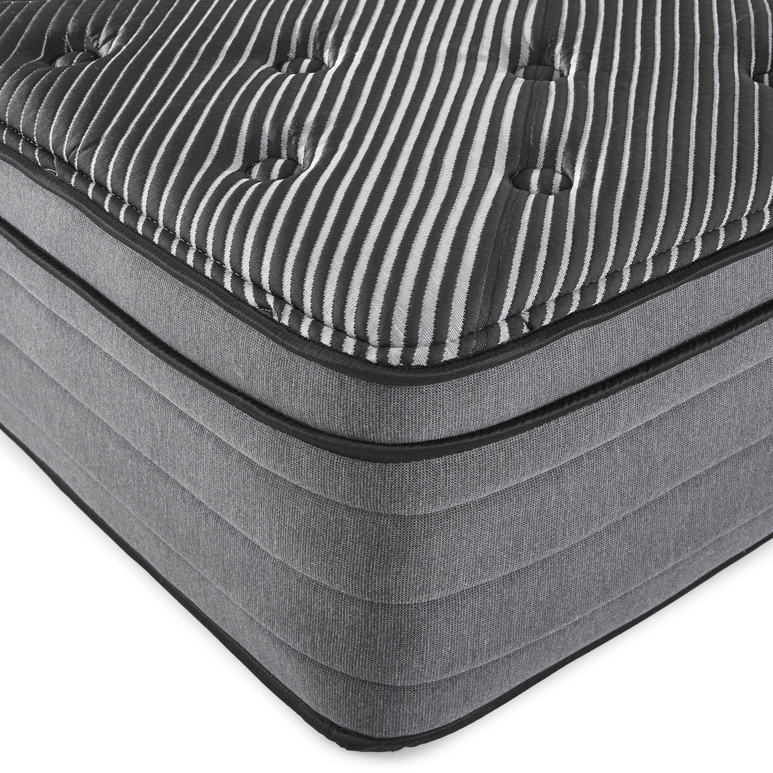 Montlake 15-inch California King Cool Euro Top Hybrid Mattress-