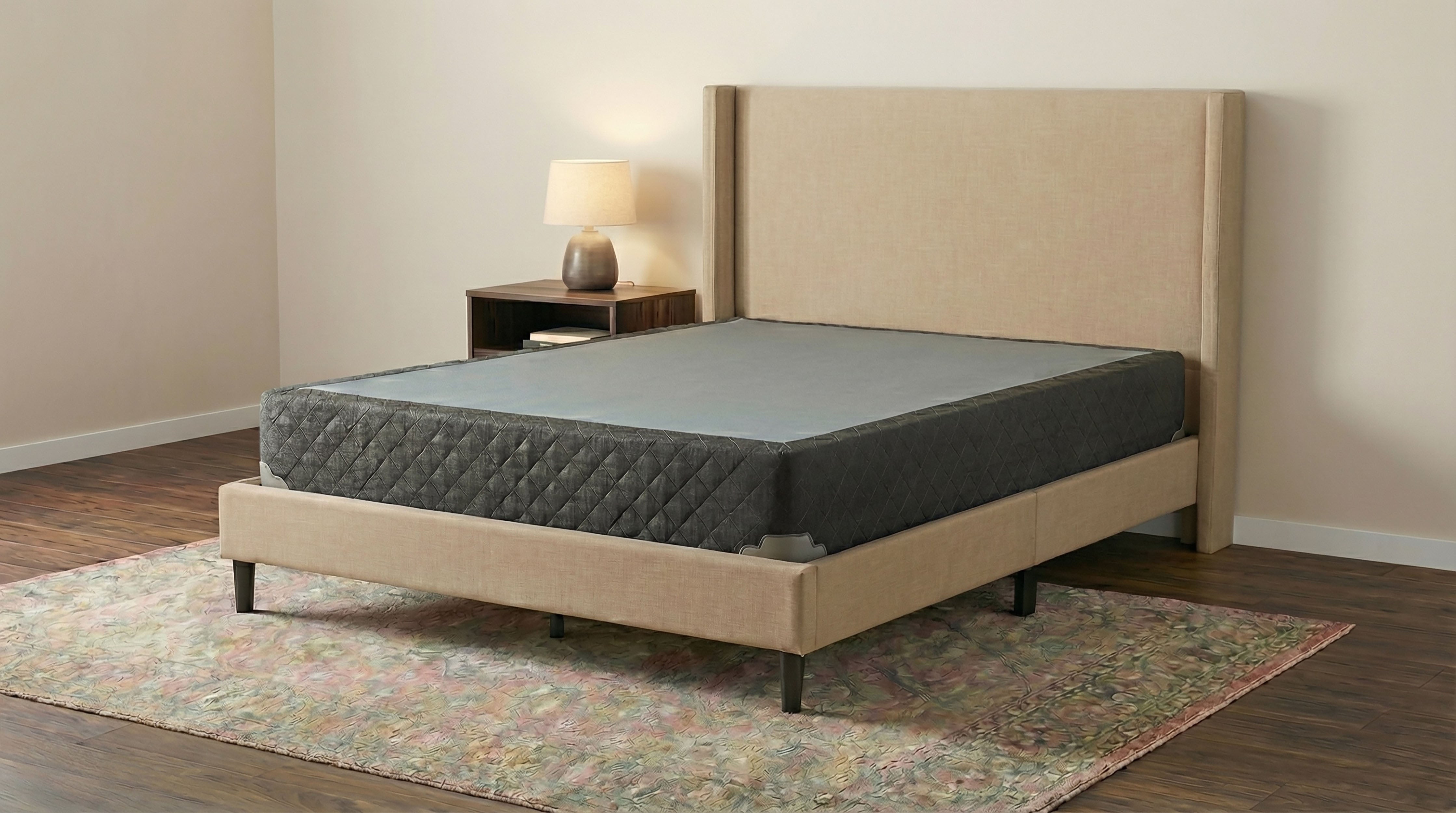 Mercer 9-inch Queen Standard Box Spring Foundation-