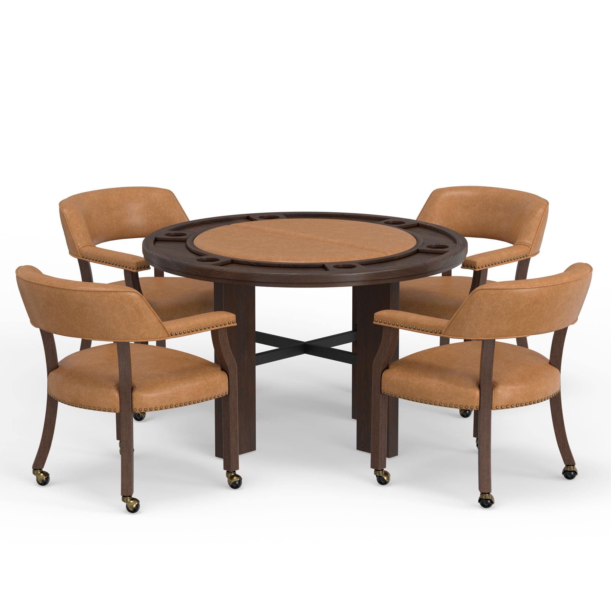 Gorman - 5 Piece Dining And Game Set