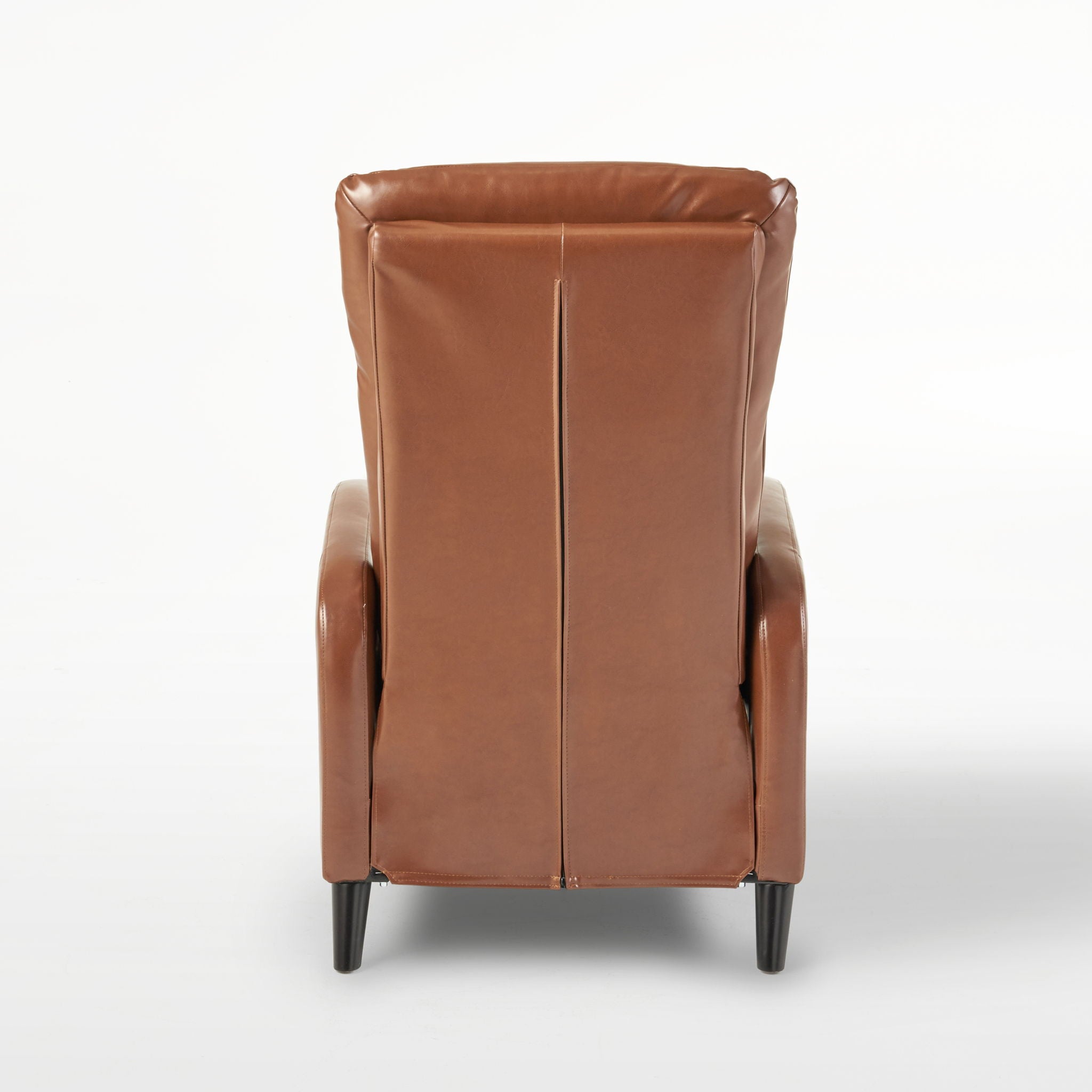 Wide Push Back Standard Recliner - Hazelnut