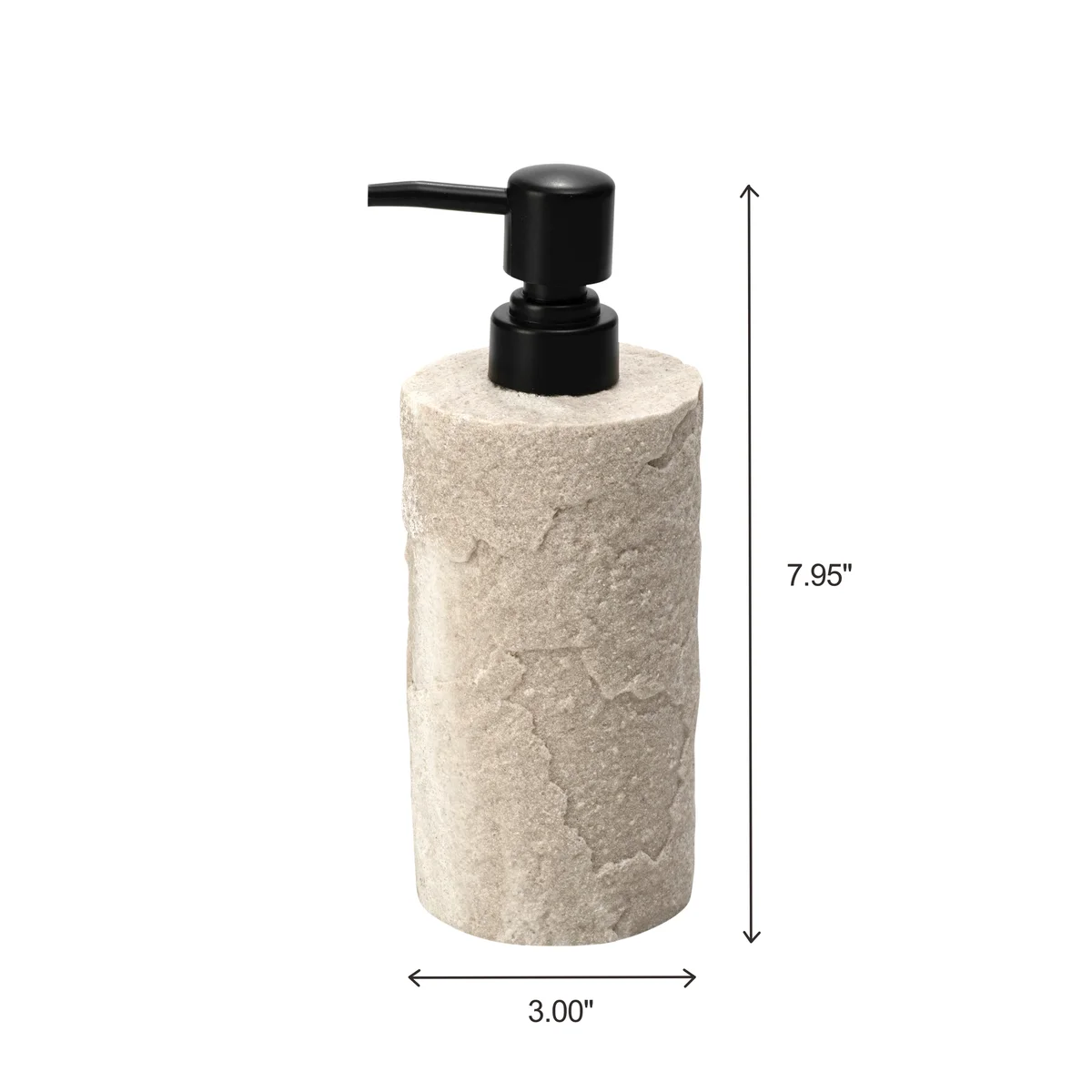 8-Piece Resin Bathroom Accessories Set
