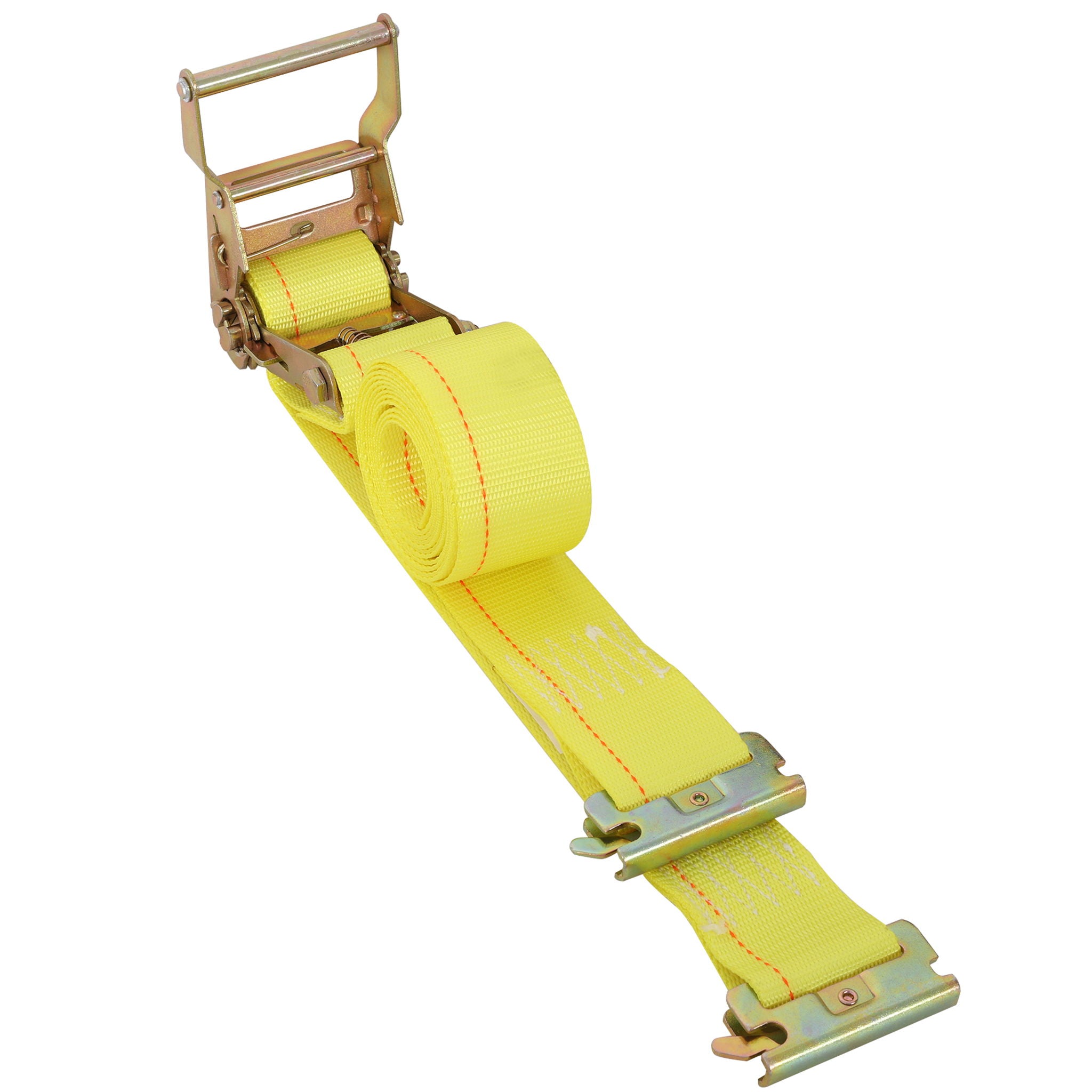 Universal E Track Tie-Down Rail Kit For Trucks, Vans, Garages - Silver