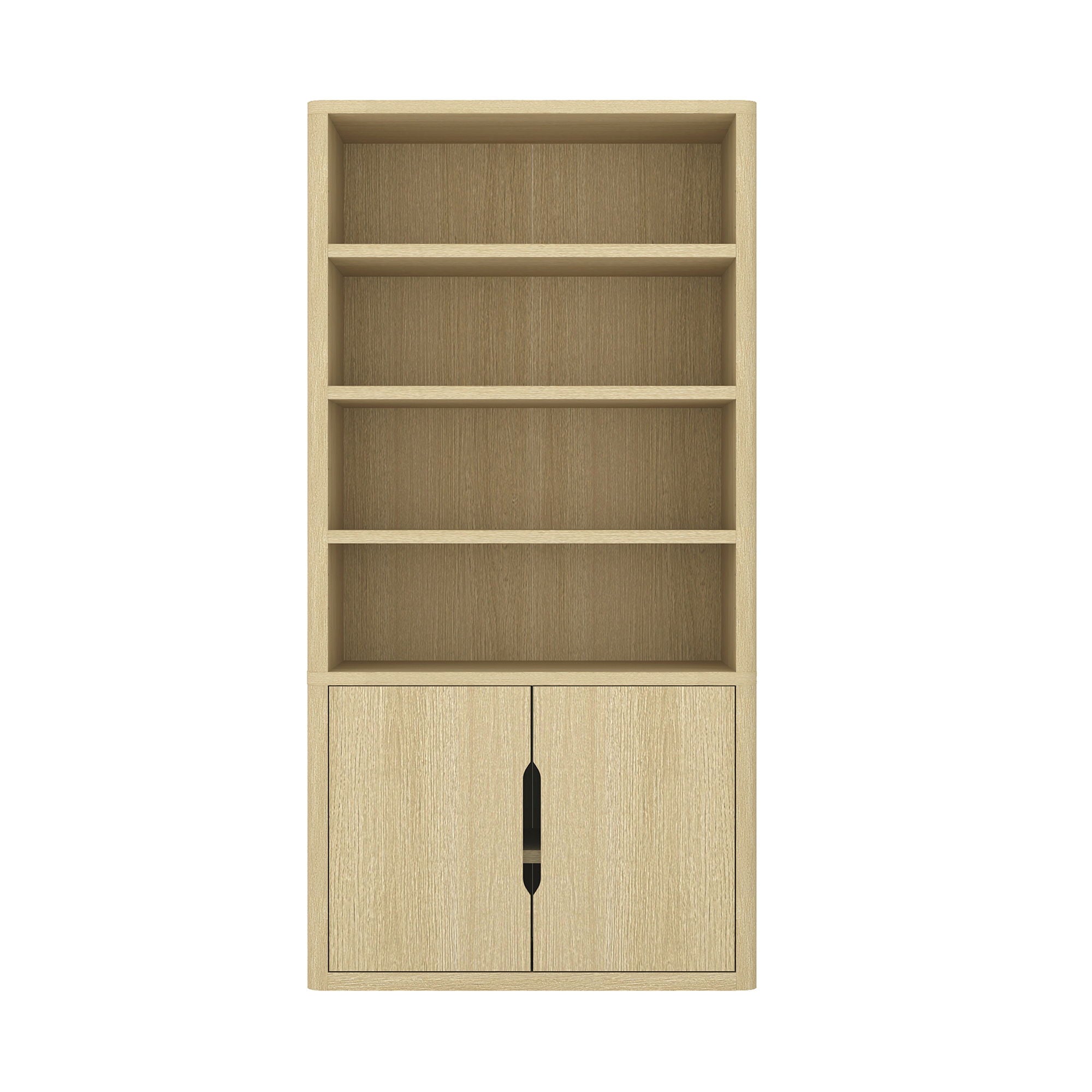 Rivington - Modern Bookcase Cabinet