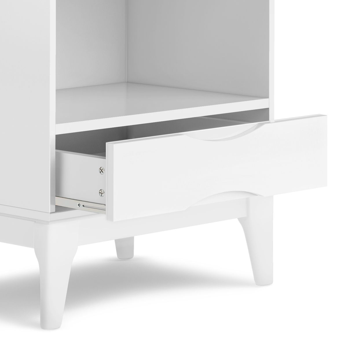 Harper - Handcrafted Bookcase With Storage - Best Buy Furniture