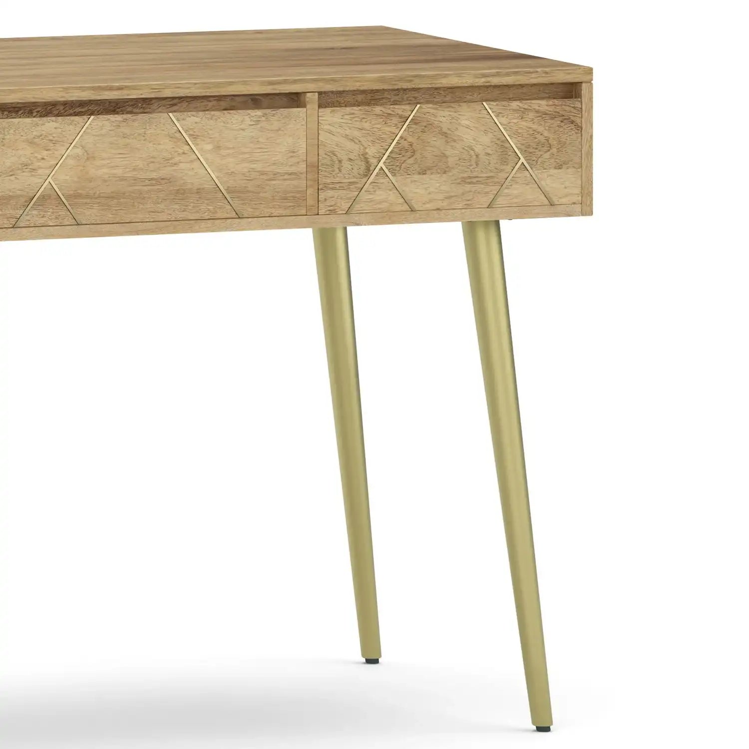 Jager - Desk - Natural - Best Buy Furniture
