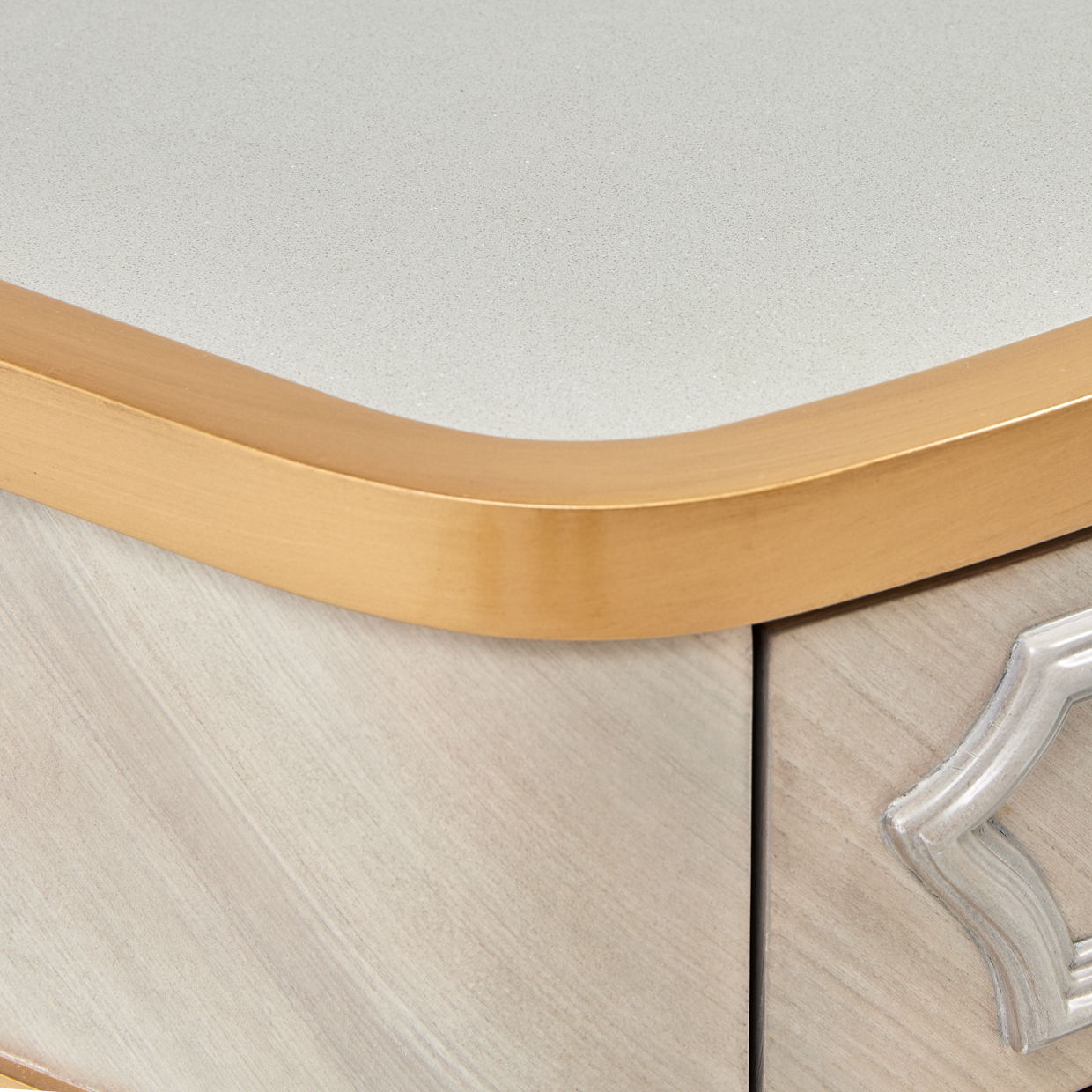 St. Charles - Console Table - Dove Gray
