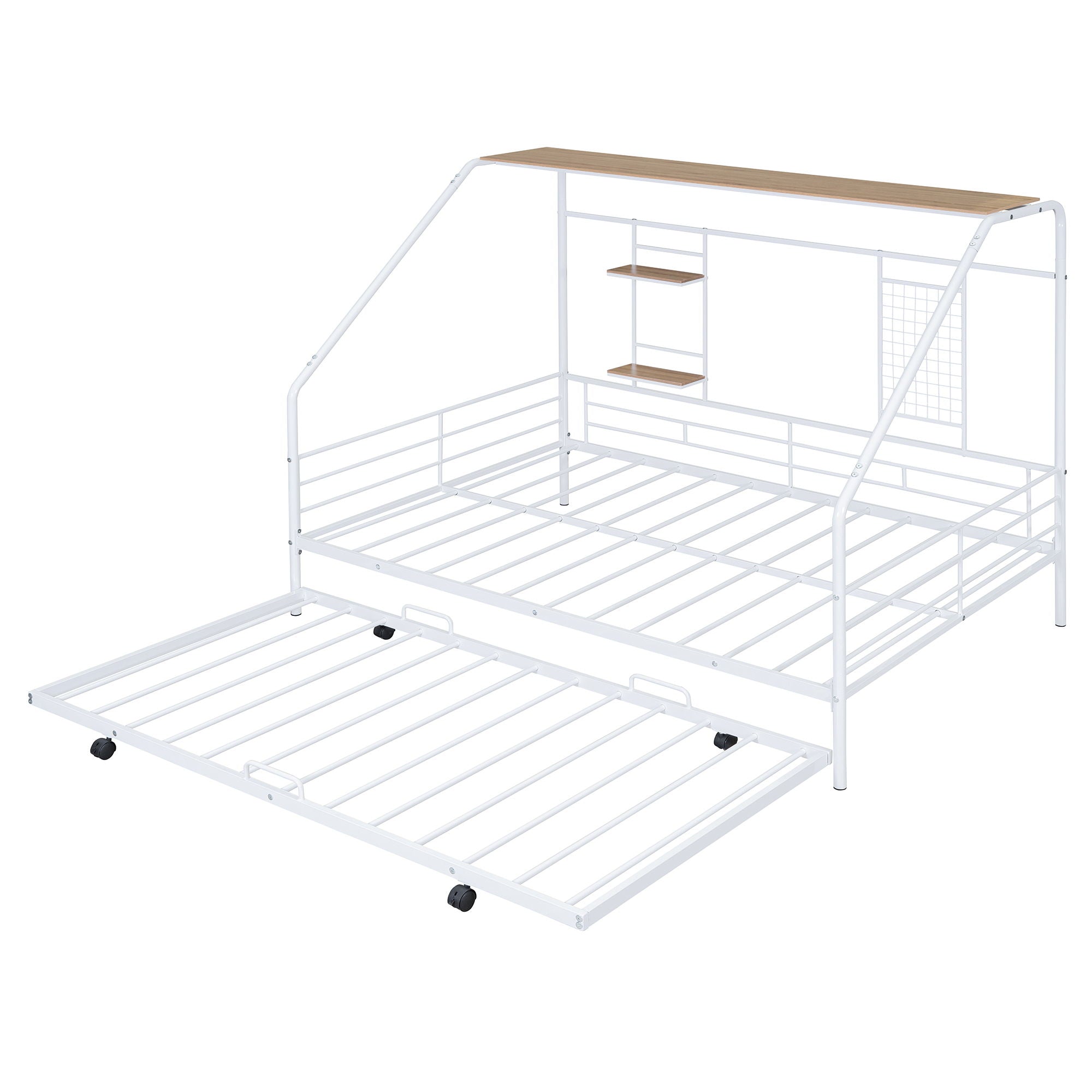 Playhouse Design Bed With Trundle